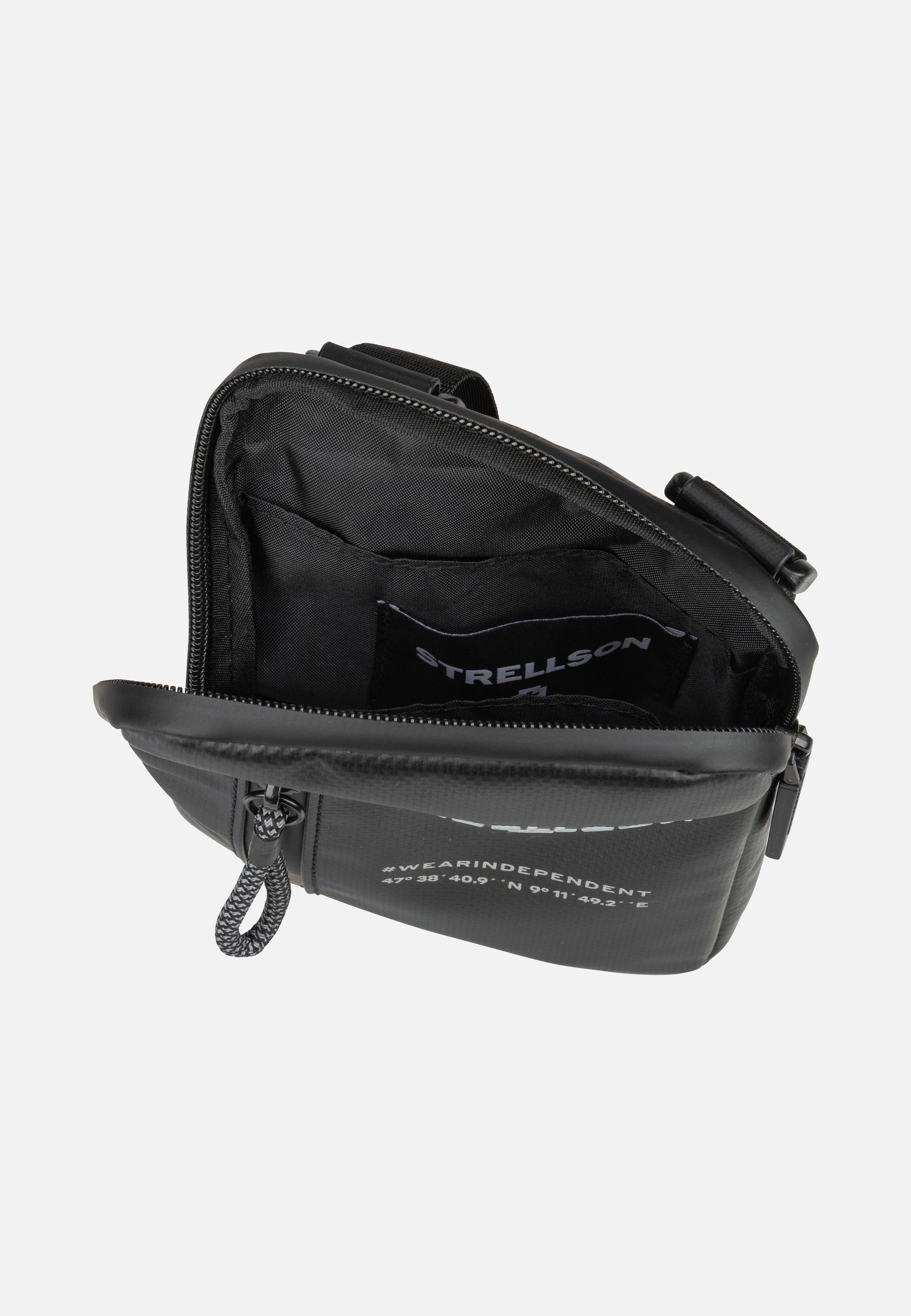 Strellson - Stockwell 2.0 Brian XSVZ Black - Crossbody Bag | Men-Image