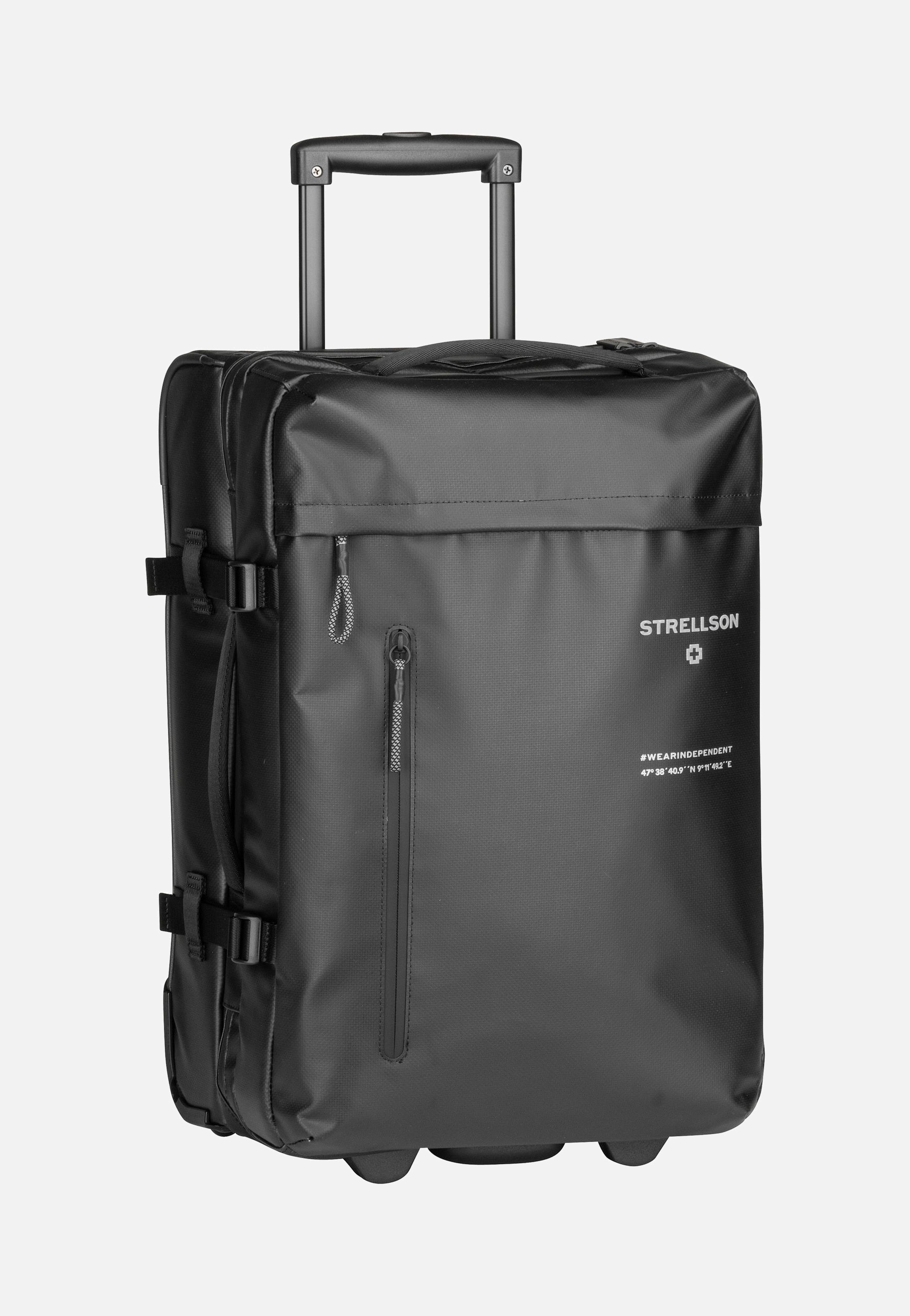 Strellson - Stockwell 2.0 C55 Trolleycase SVZ Black - Suitcase | Neutral-Image