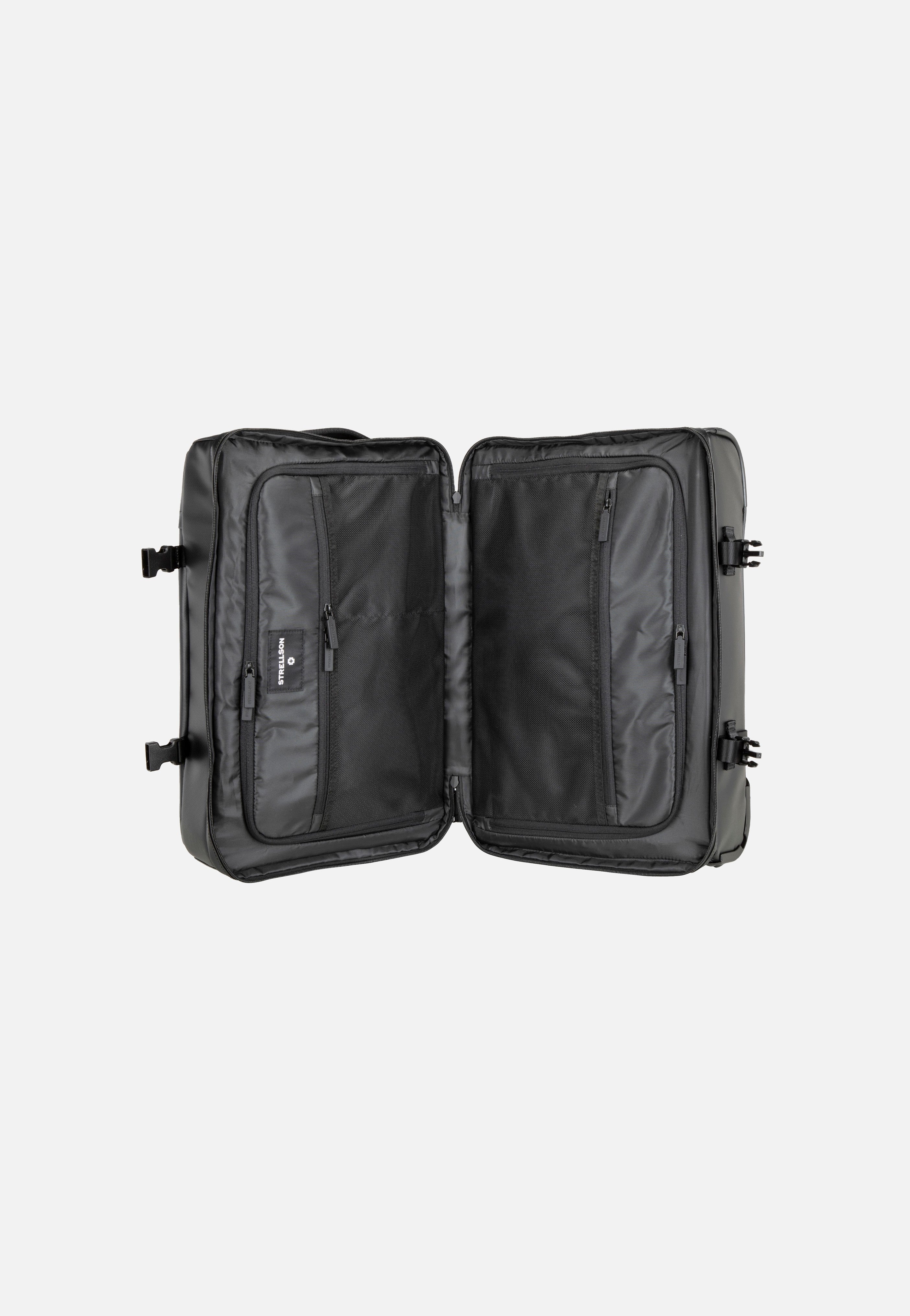 Strellson - Stockwell 2.0 C55 Trolleycase SVZ Black - Suitcase | Neutral-Image