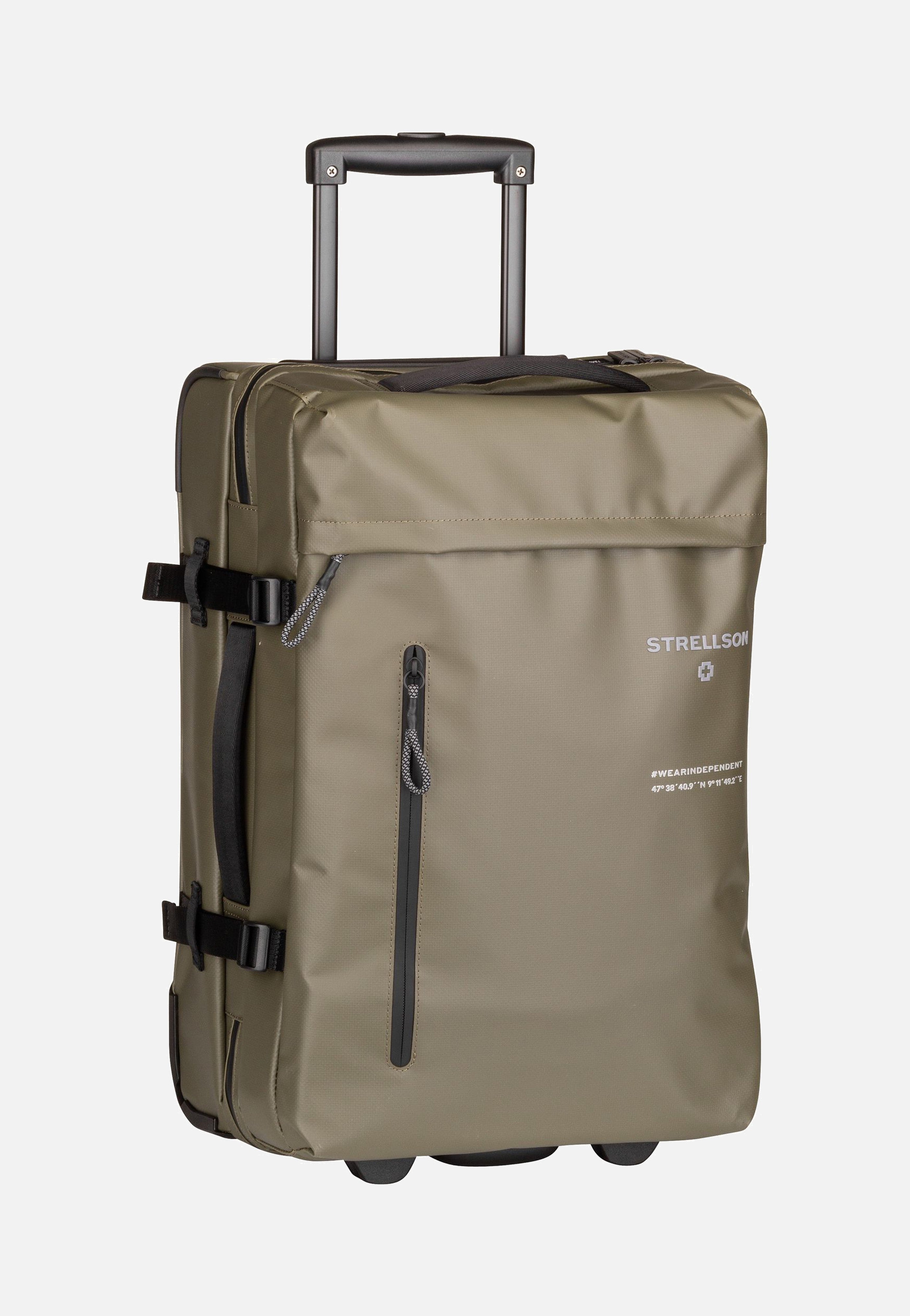 Strellson - Stockwell 2.0 C55 Trolleycase SVZ Khaki - Suitcase | Neutral-Image