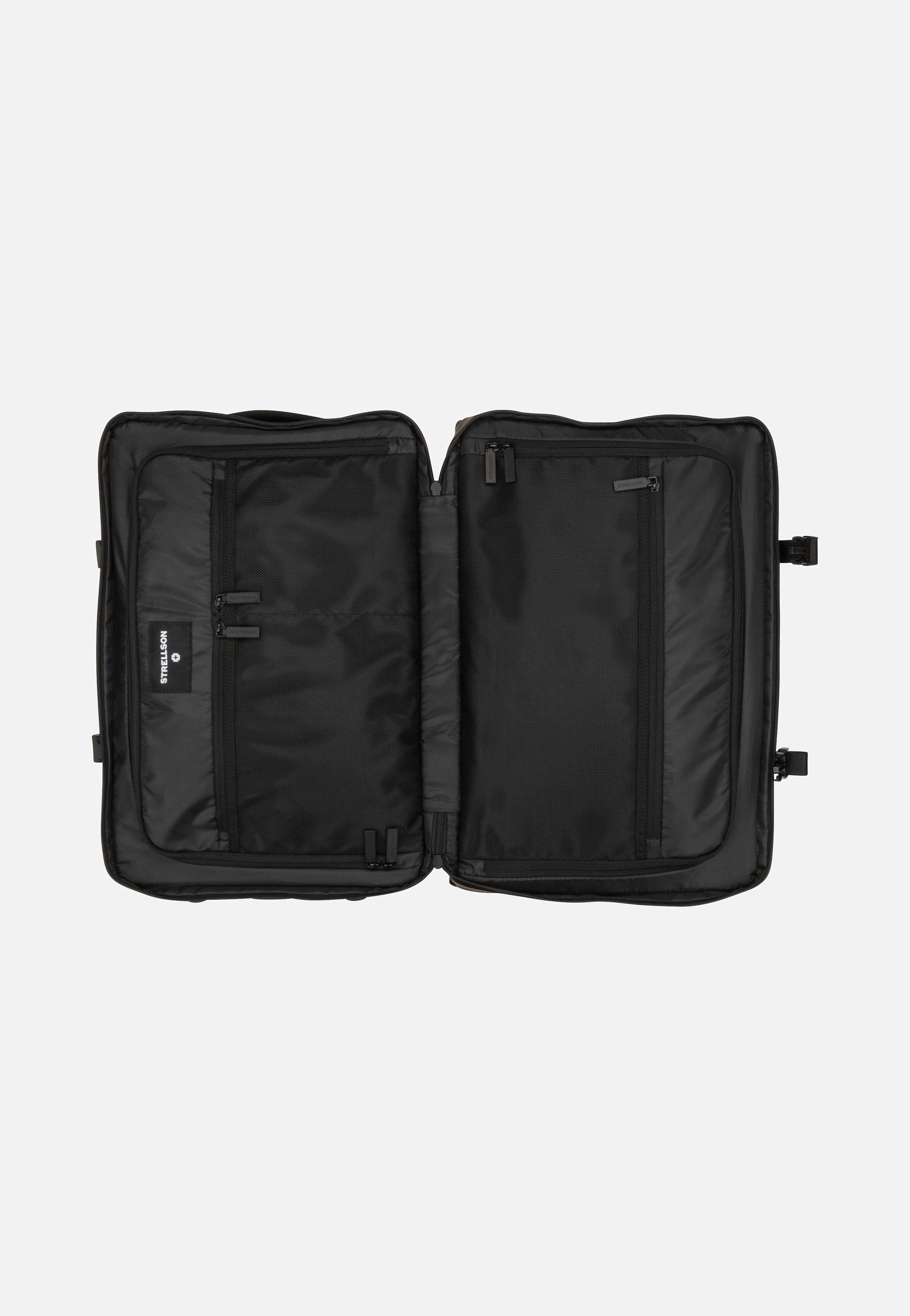 Strellson - Stockwell 2.0 C55 Trolleycase SVZ Khaki - Suitcase | Neutral-Image