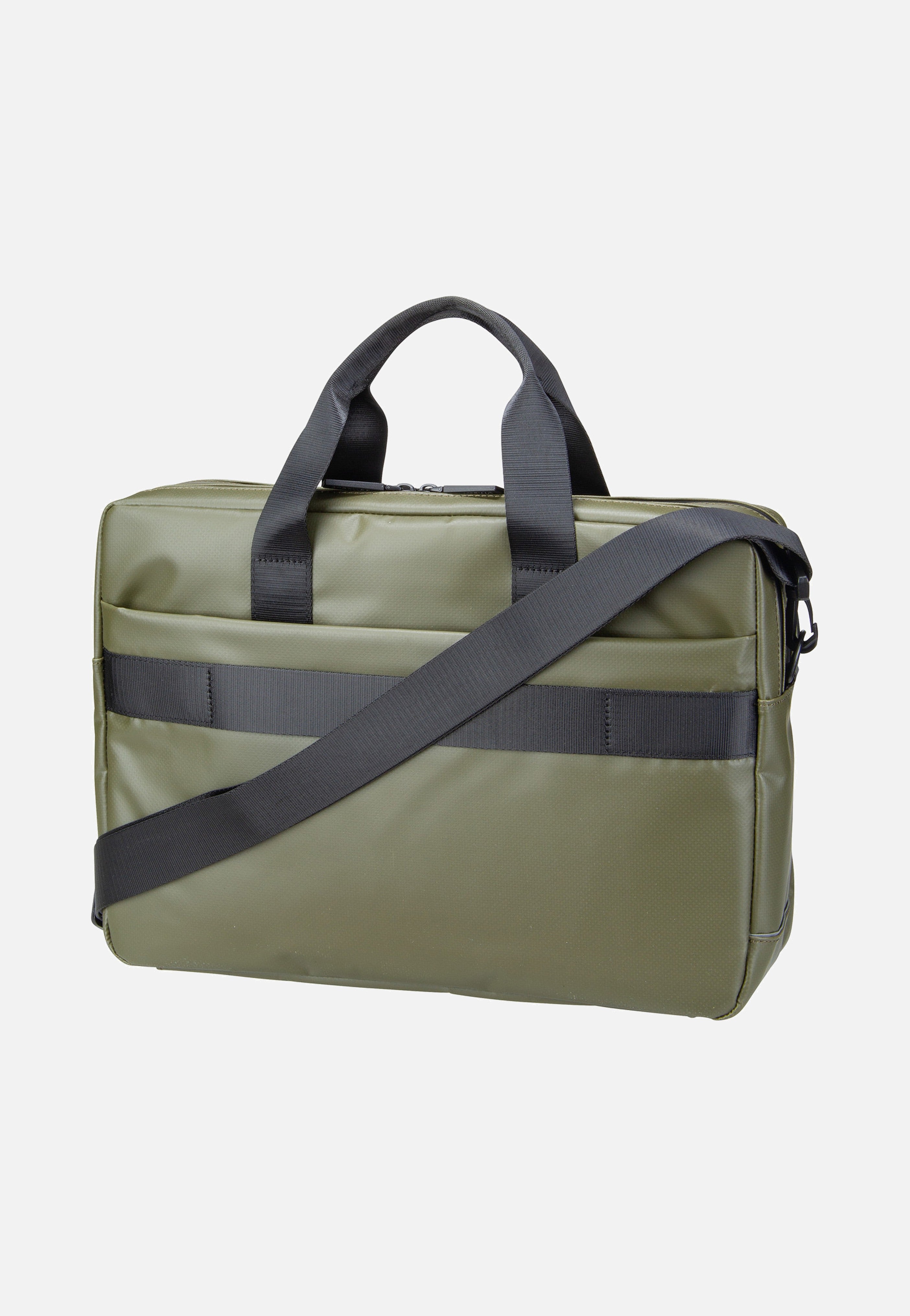 Strellson - Stockwell 2.0 Charles Briefbag MHZ Khaki - Briefcase | Men-Image
