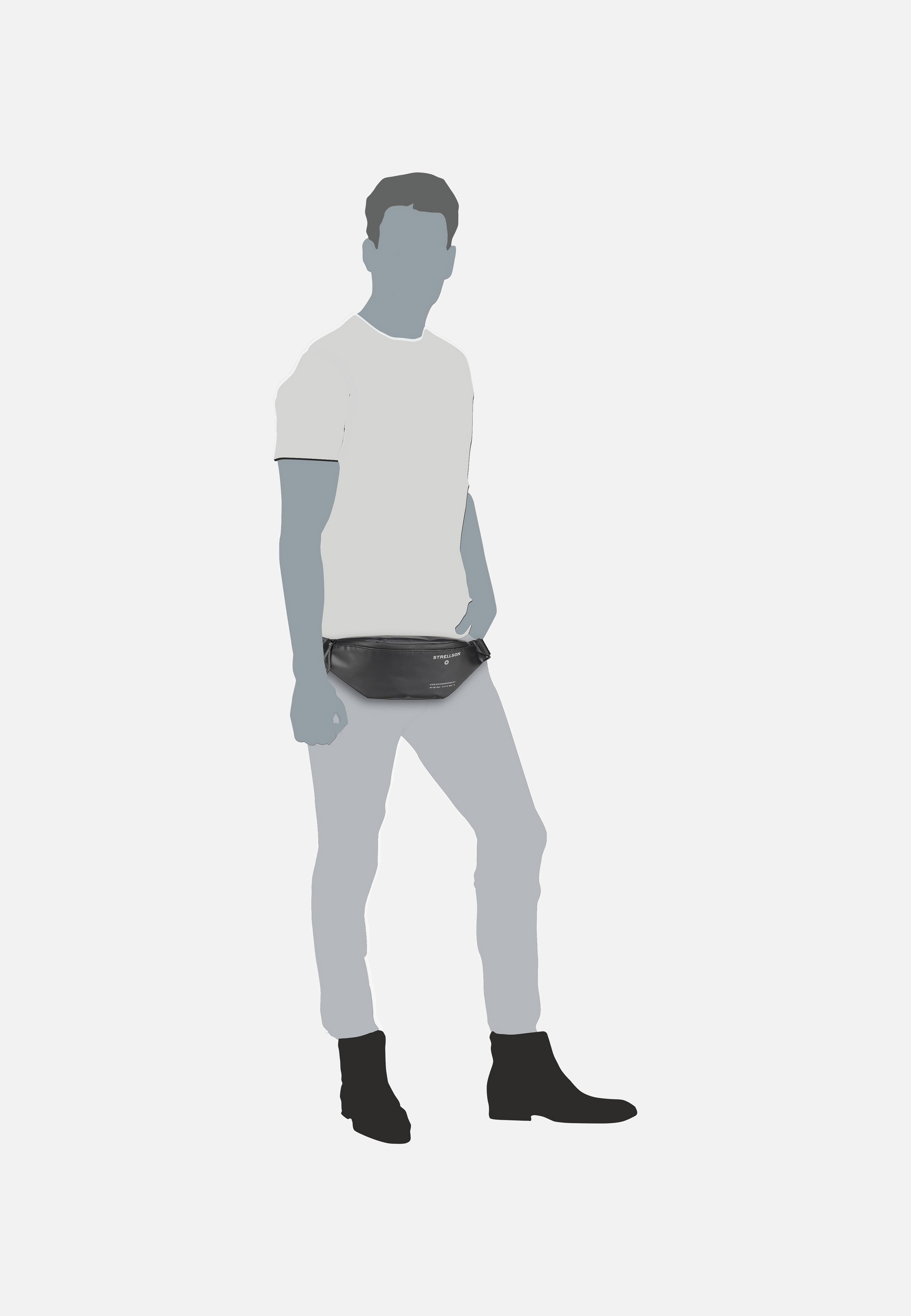 Strellson - Stockwell 2.0 Curt LHZ Black - Fanny Pack | Men-Image