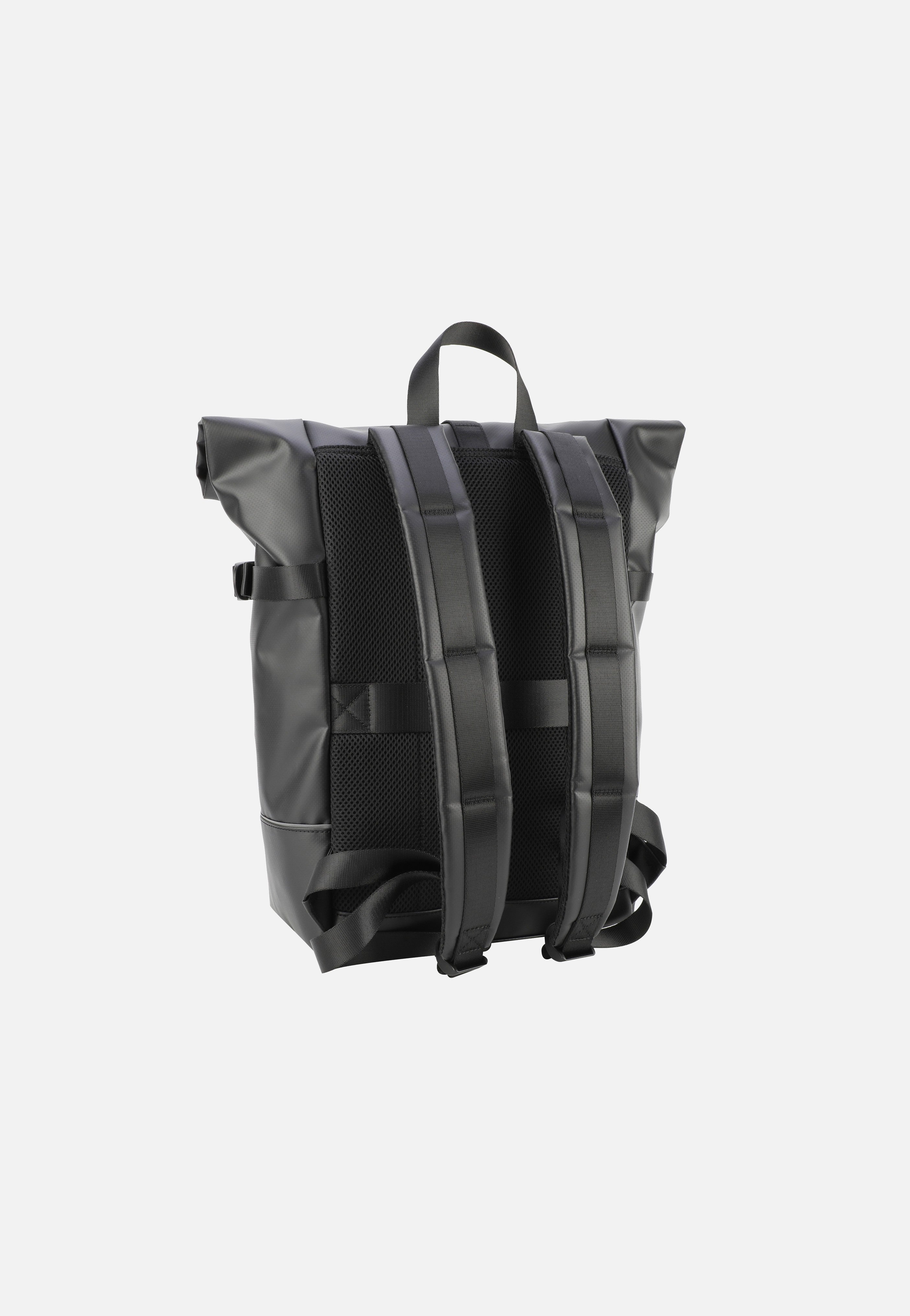 Strellson - Stockwell 2.0 Eddie MVF Black - Rolltop Backpack | Men-Image