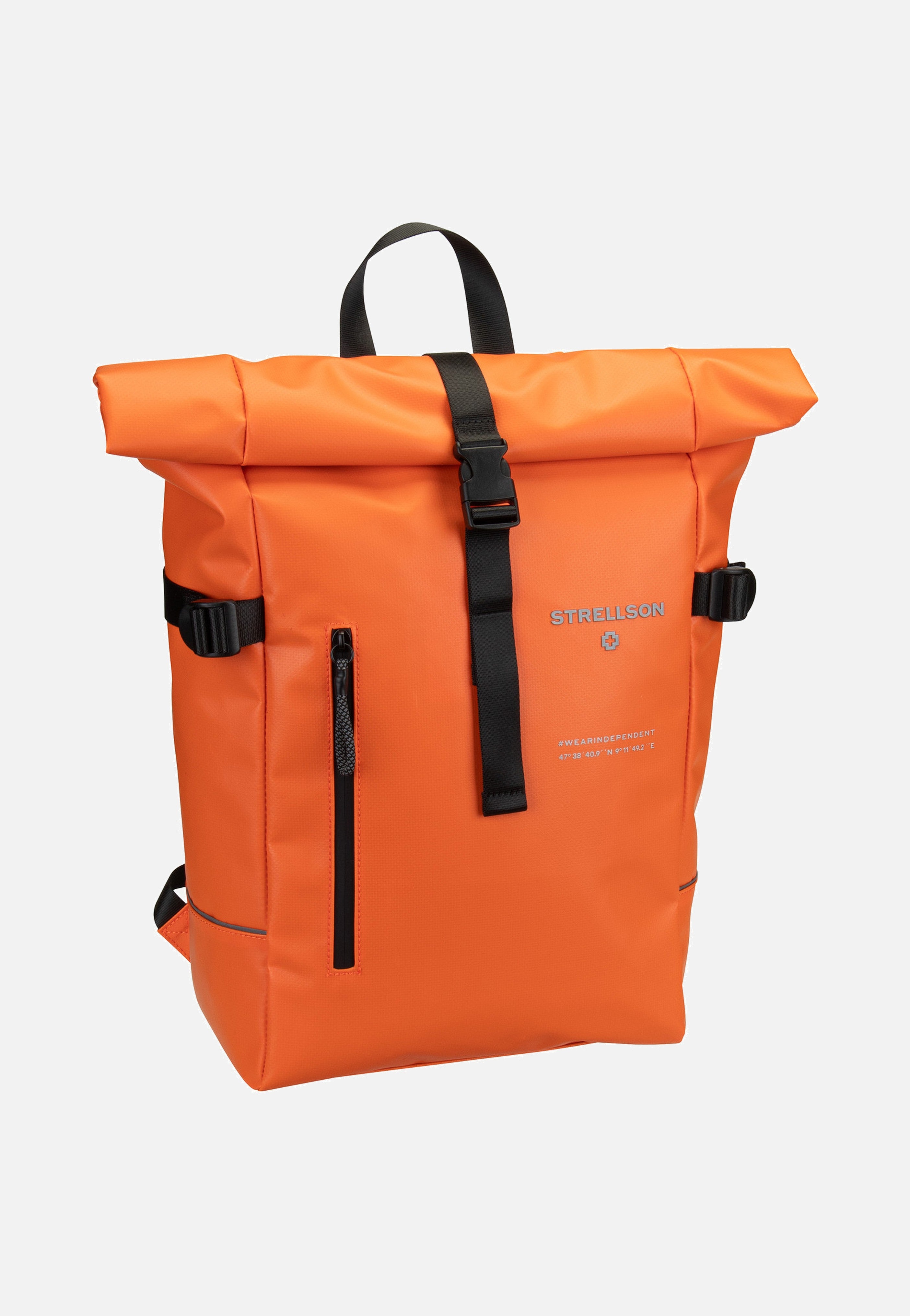 Strellson - Stockwell 2.0 Eddie MVF Orange - Rolltop Backpack | Men-Image