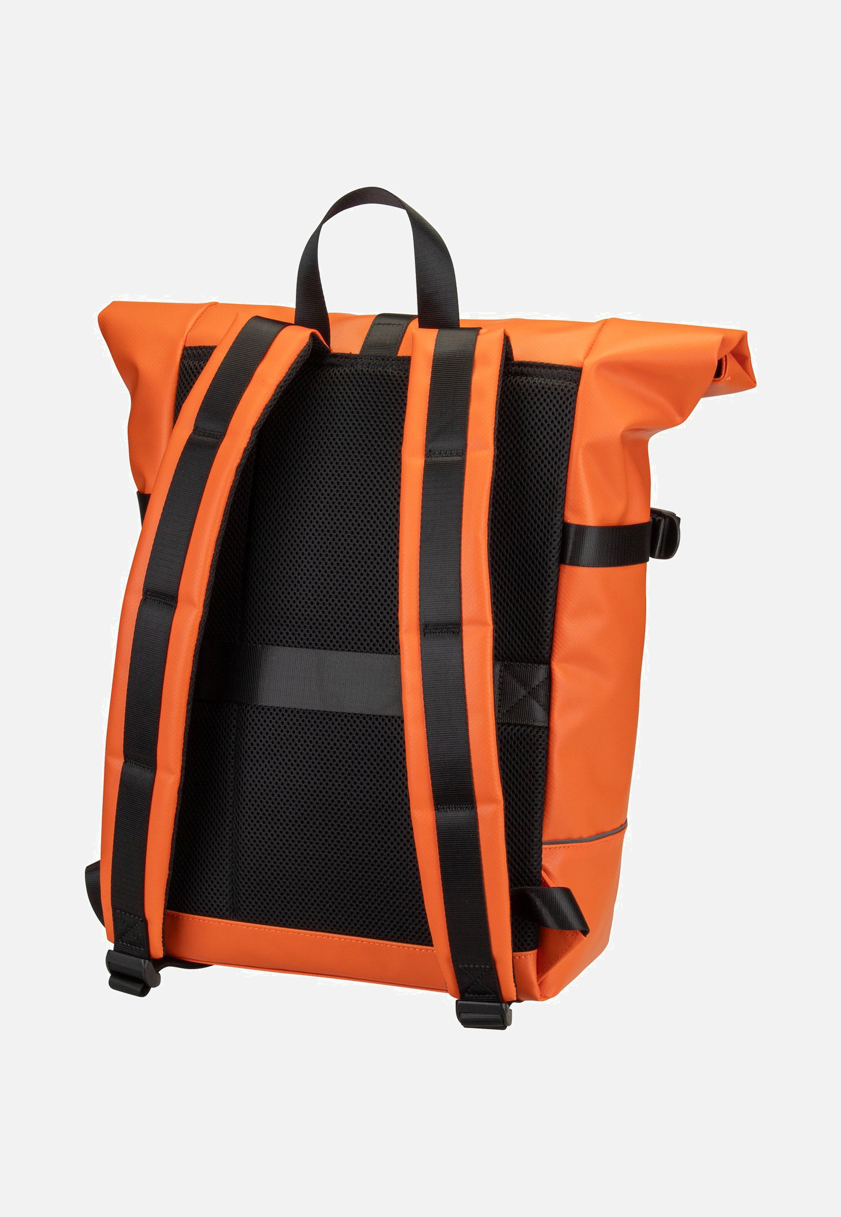 Strellson - Stockwell 2.0 Eddie MVF Orange - Rolltop Backpack | Men-Image