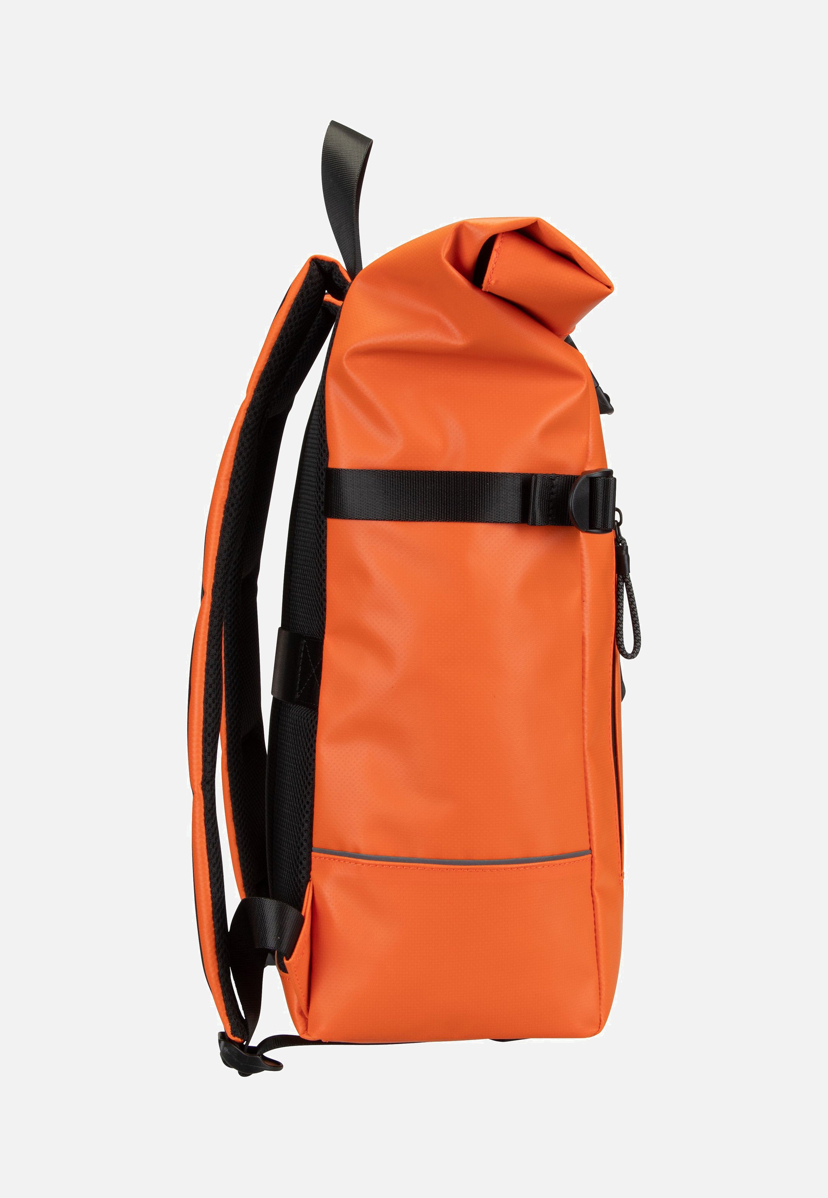 Strellson - Stockwell 2.0 Eddie MVF Orange - Rolltop Backpack | Men-Image