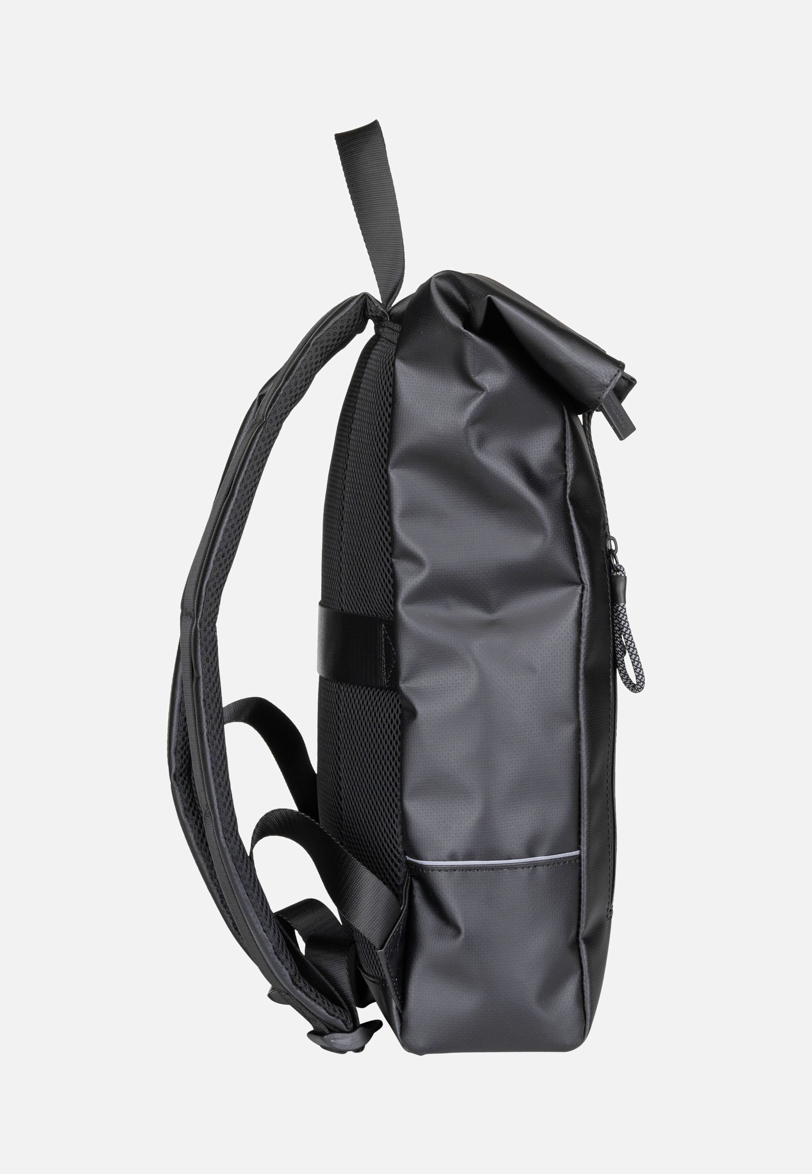 Strellson - Stockwell 2.0 Eddie SVF Black - Rolltop Backpack | Men-Image