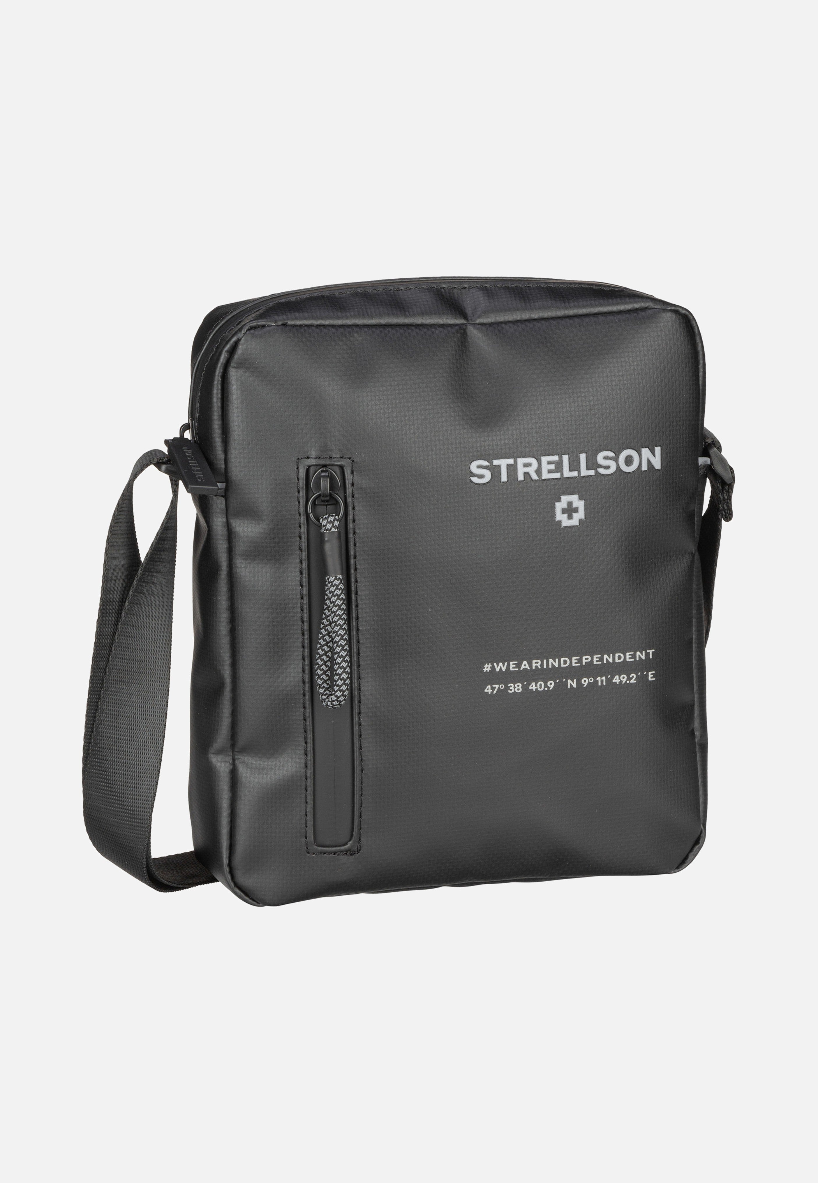 Strellson - Stockwell 2.0 Marcus XSVZ Black - Shoulder Bag | Men-Image