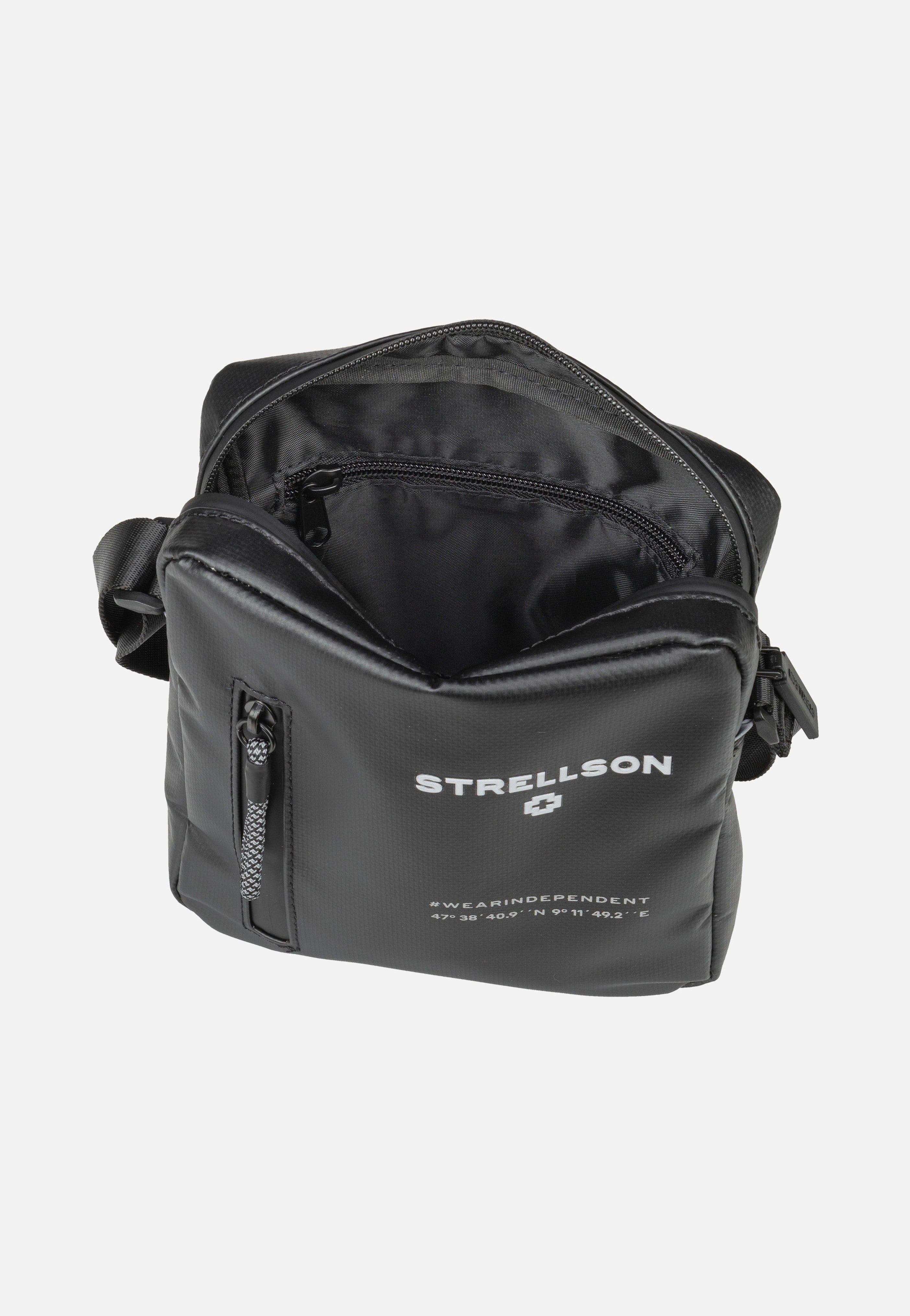 Strellson - Stockwell 2.0 Marcus XSVZ Black - Crossbody Bag | Men-Image