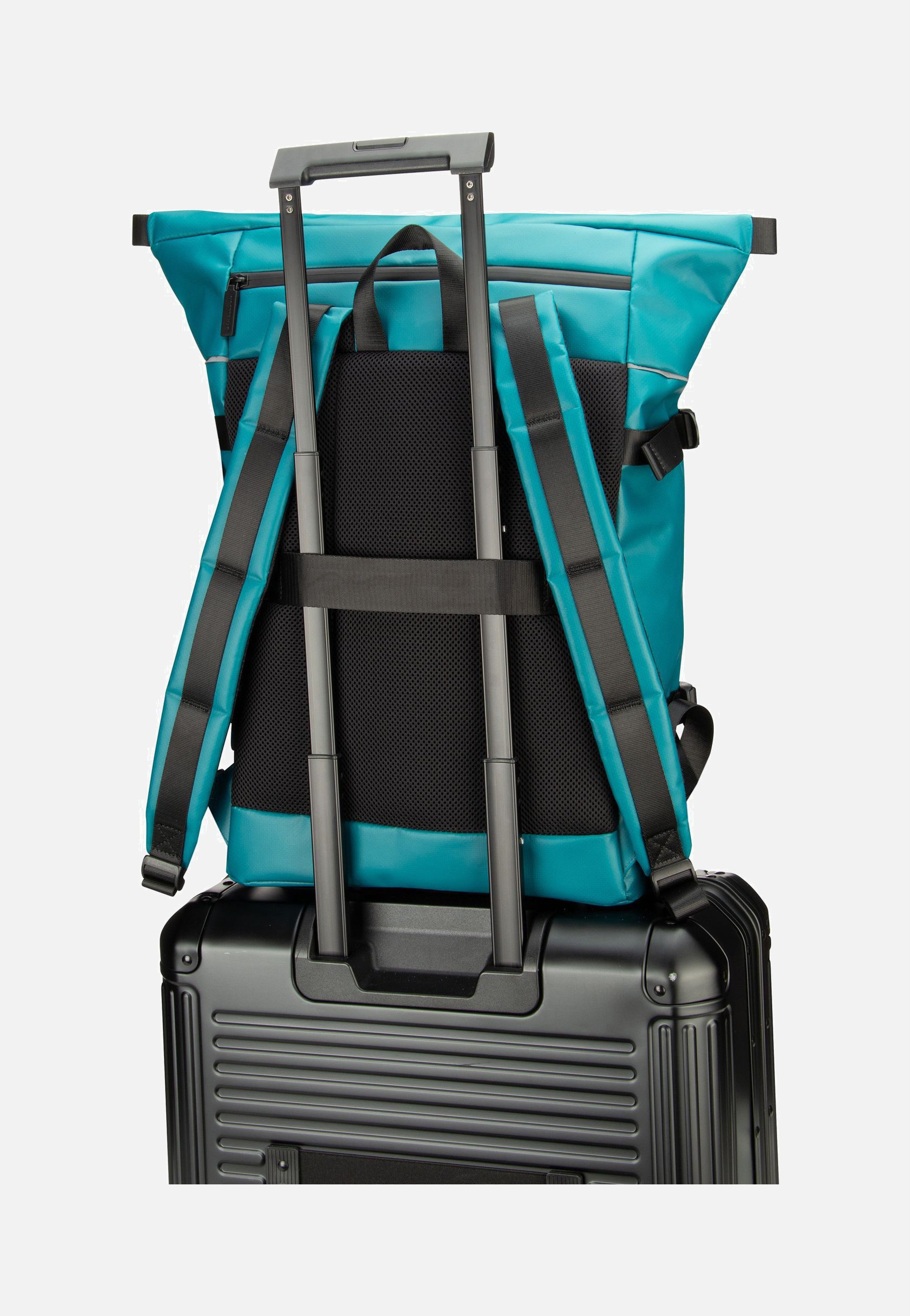 Strellson - Stockwell 2.0 Sebastian LVZ Petrol - Backpack | Men-Image