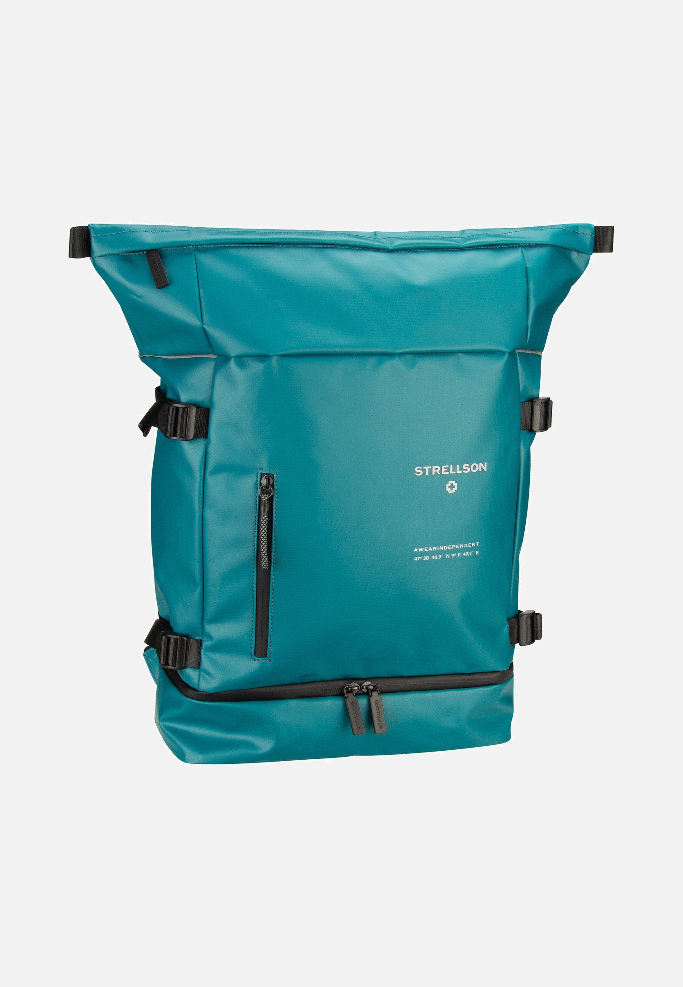 Strellson - Stockwell 2.0 Sebastian LVZ Petrol - Backpack | Men-Image