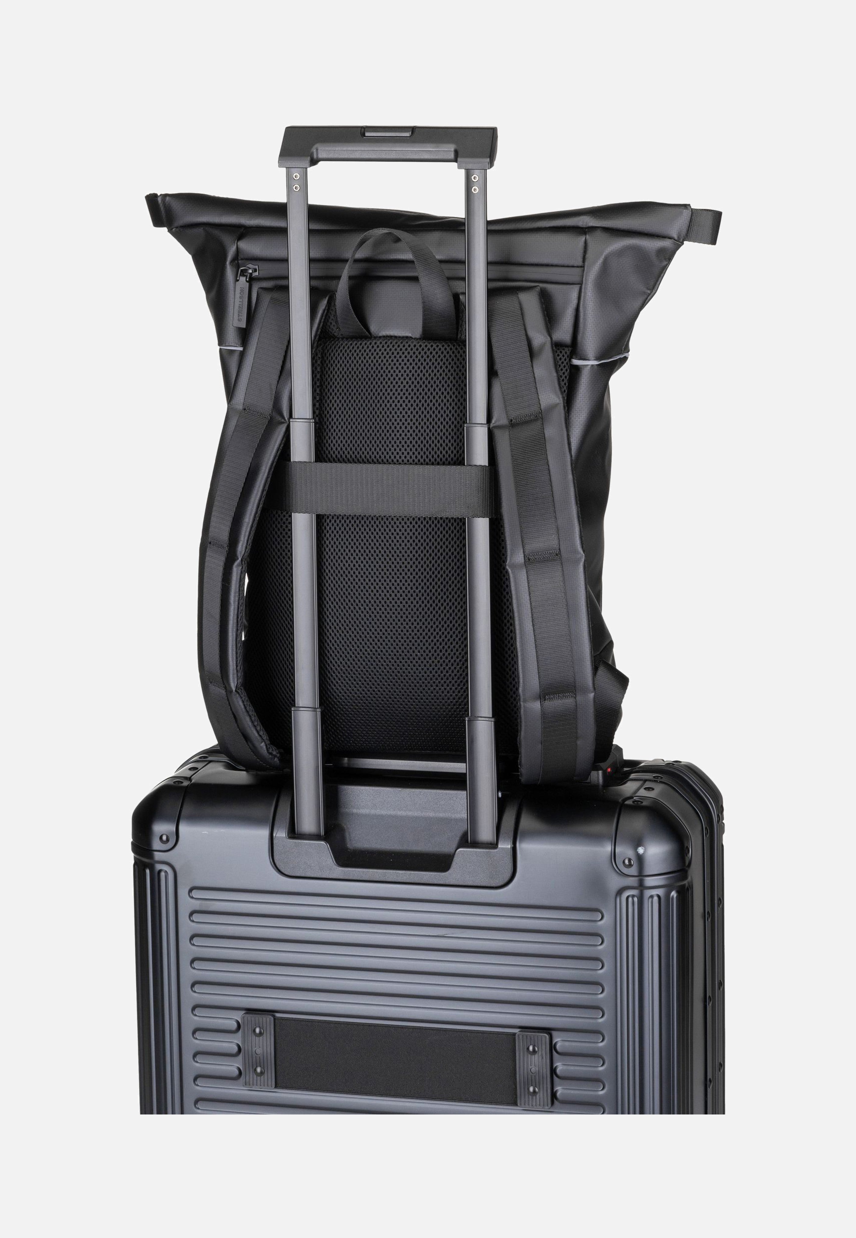 Strellson Stockwell 2.0 Sebastian SVZ Black Backpack