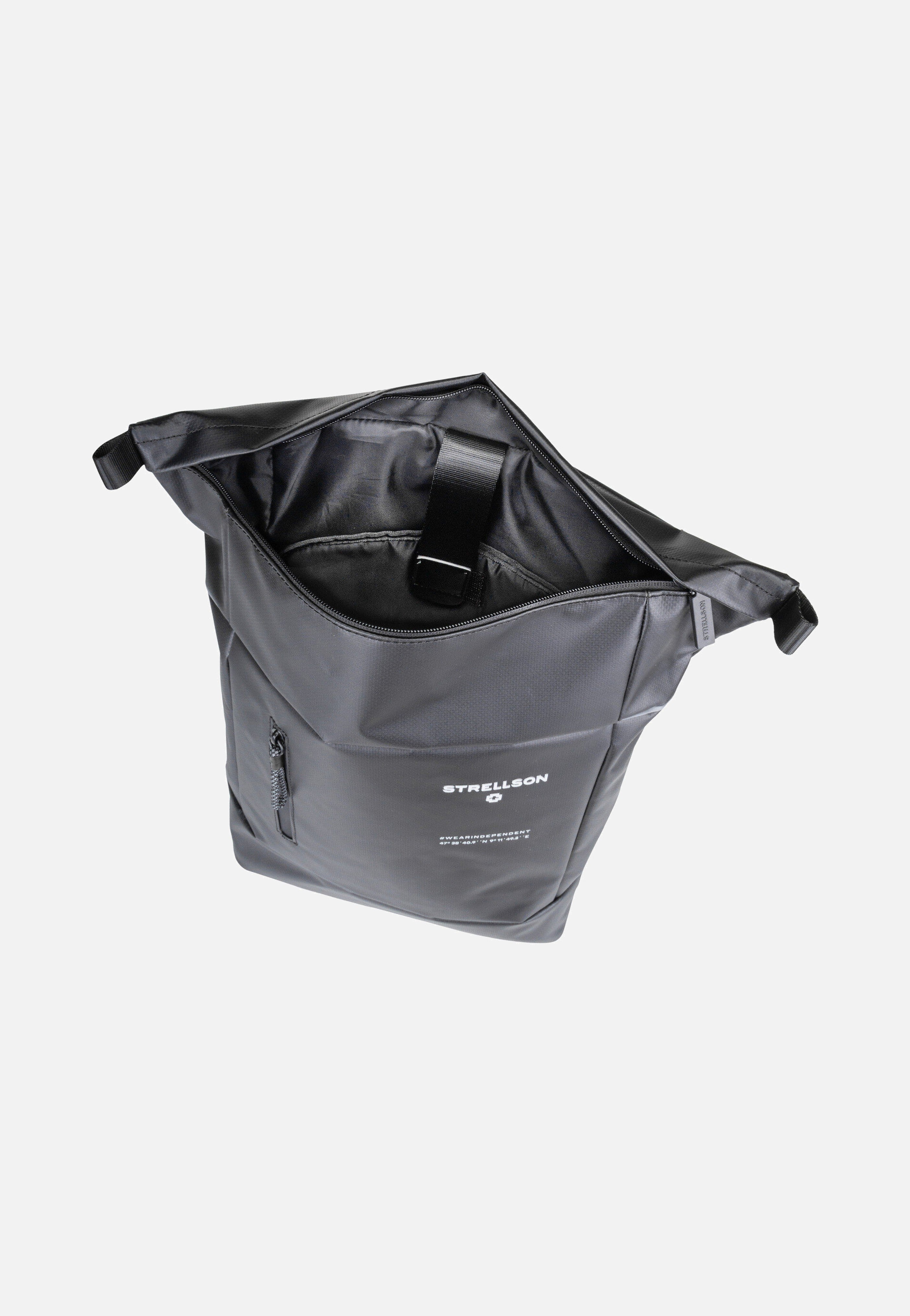 Strellson Stockwell 2.0 Sebastian SVZ Black Backpack
