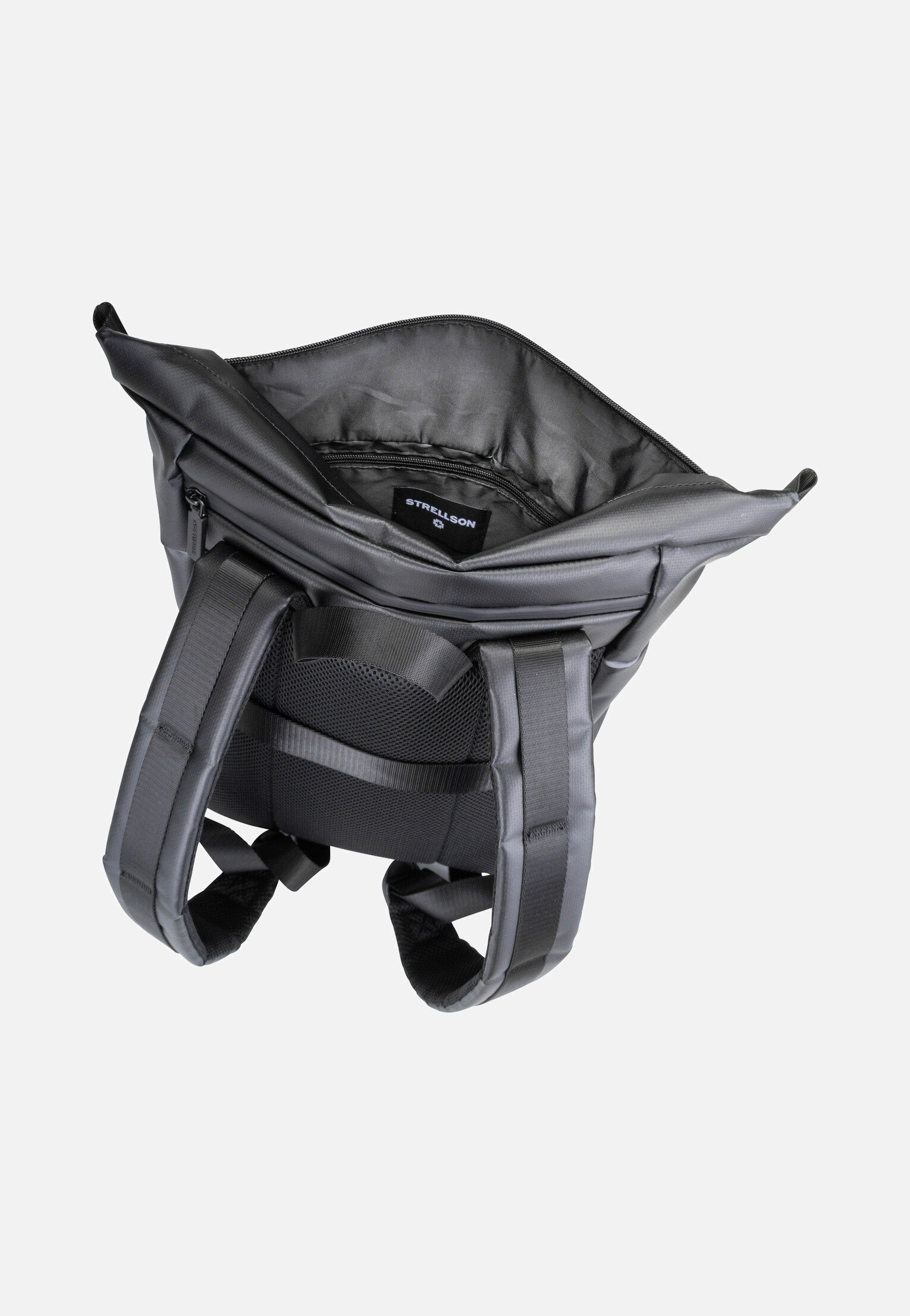 Strellson Stockwell 2.0 Sebastian SVZ Black Backpack