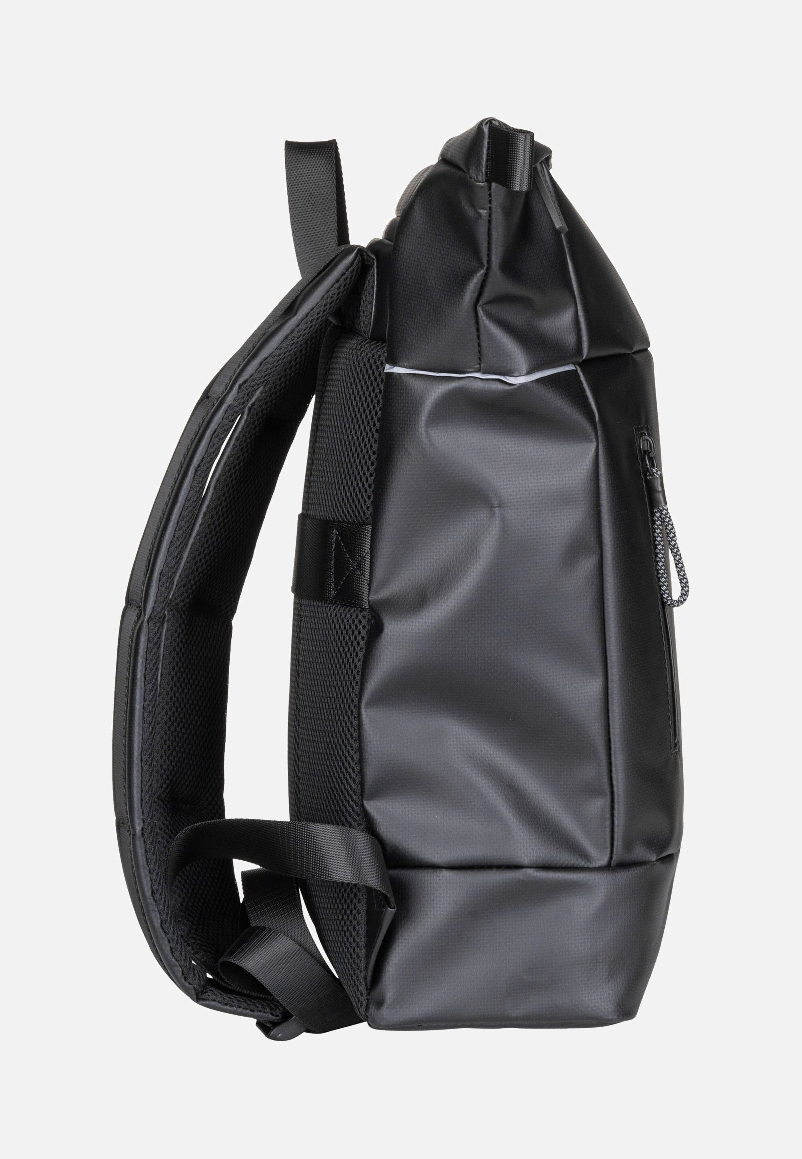 Strellson Stockwell 2.0 Sebastian SVZ Black Backpack