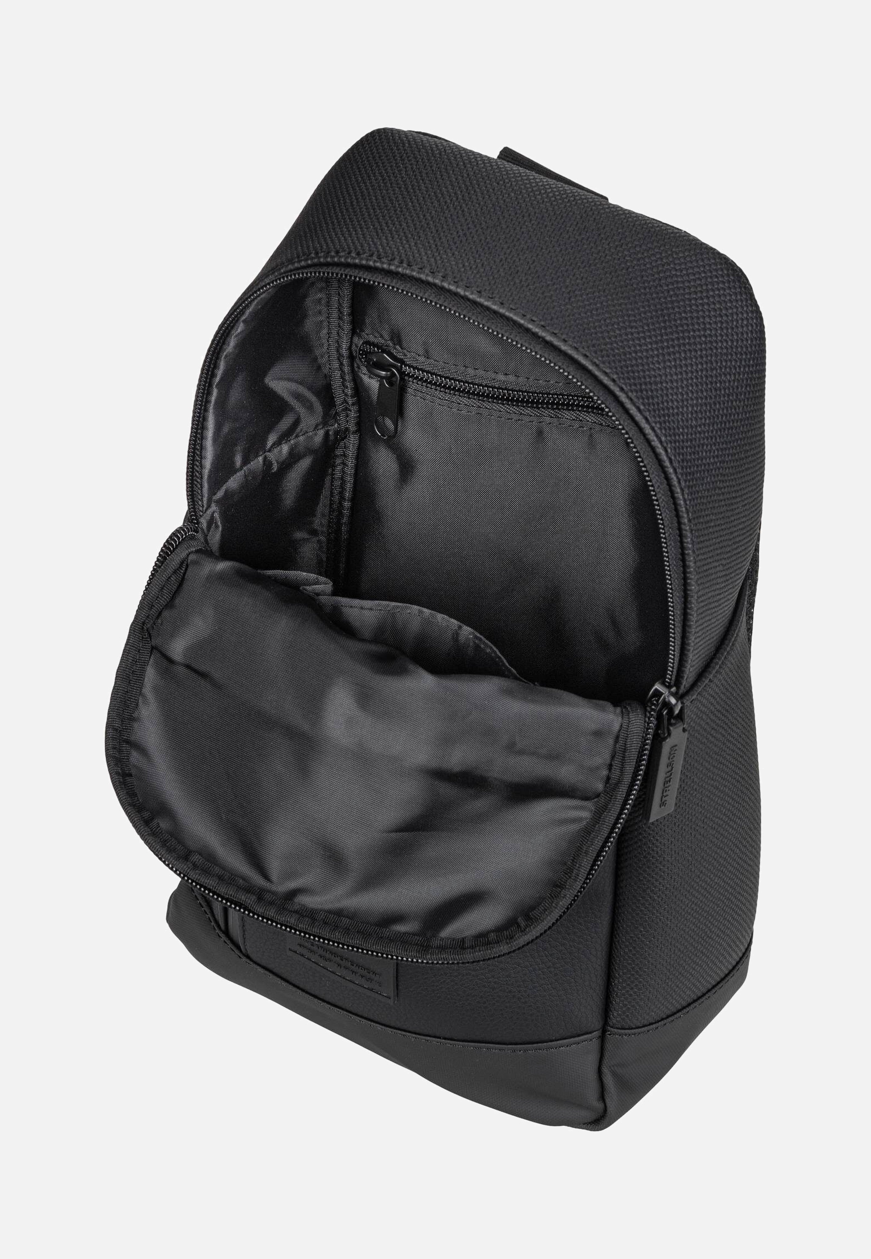 Strellson - Westferry Chris MVZ Black - Sling Bag | Men-Image