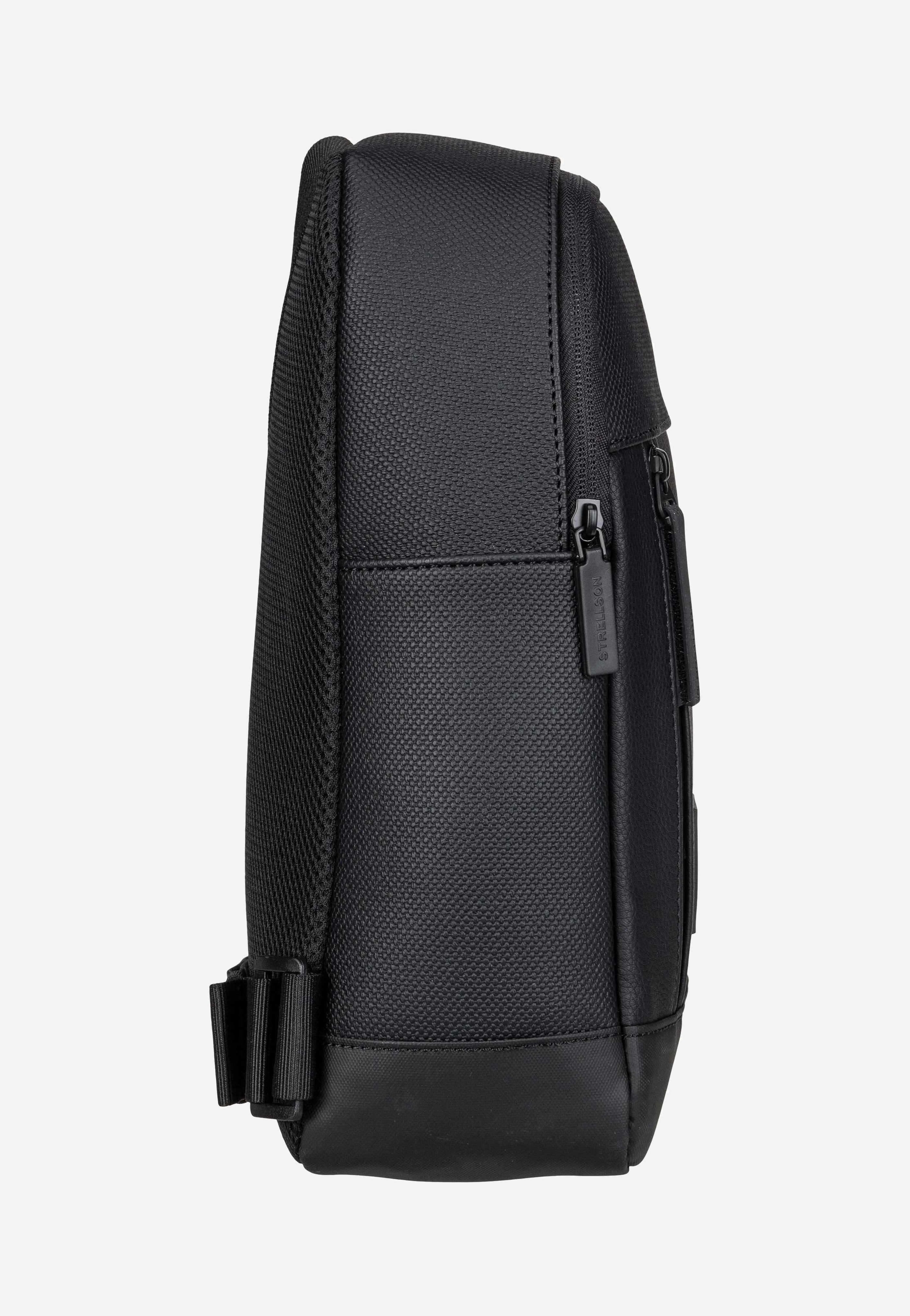 Strellson - Westferry Chris MVZ Black - Sling Bag | Men-Image