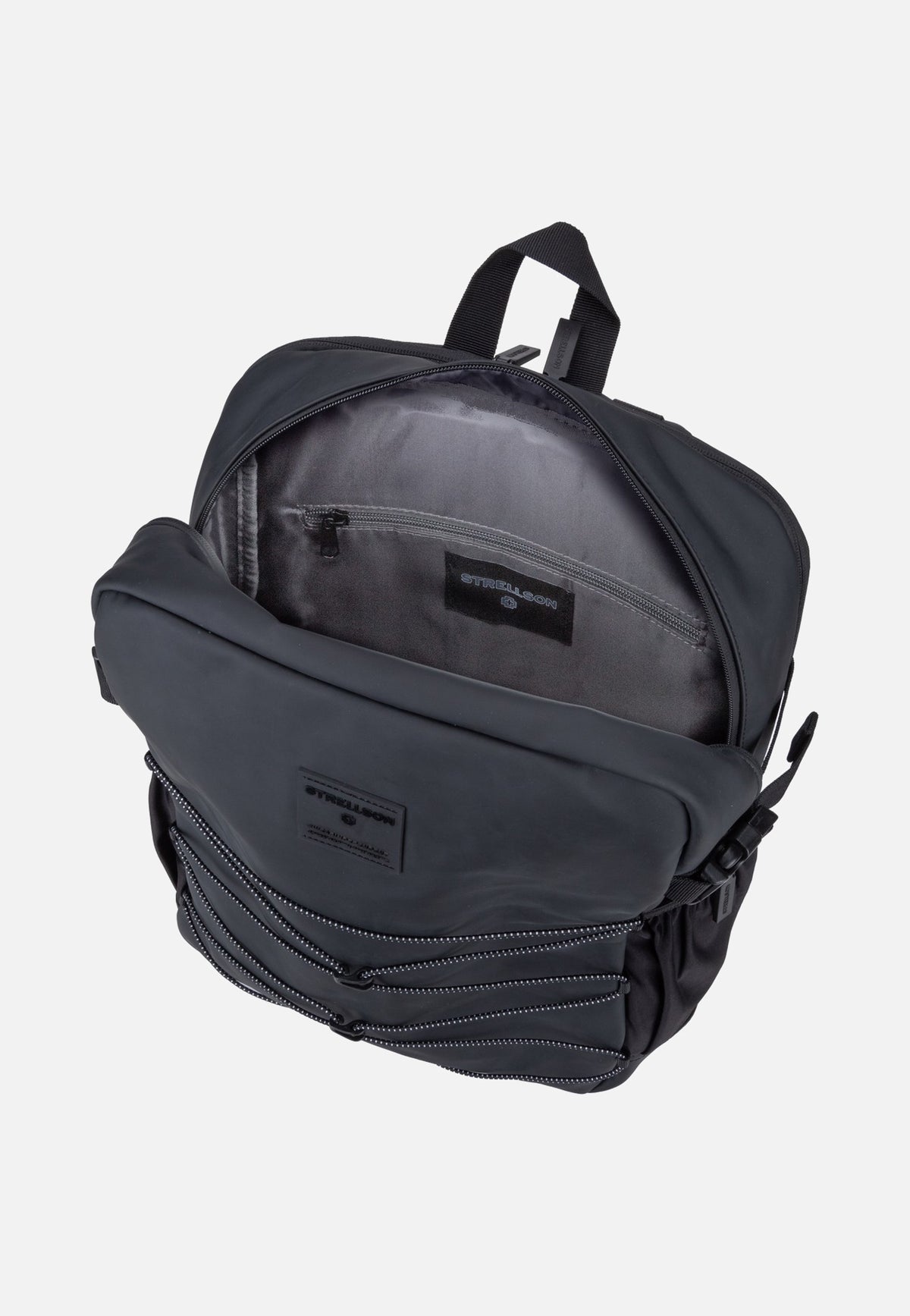 Strellson Blackpool Jay LVZ Black Mochila