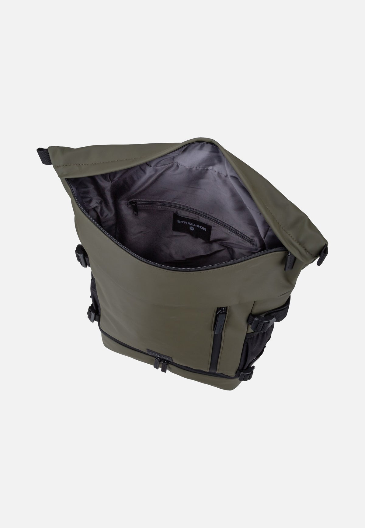Strellson Blackpool Sebastian LVZ Khaki Backpack