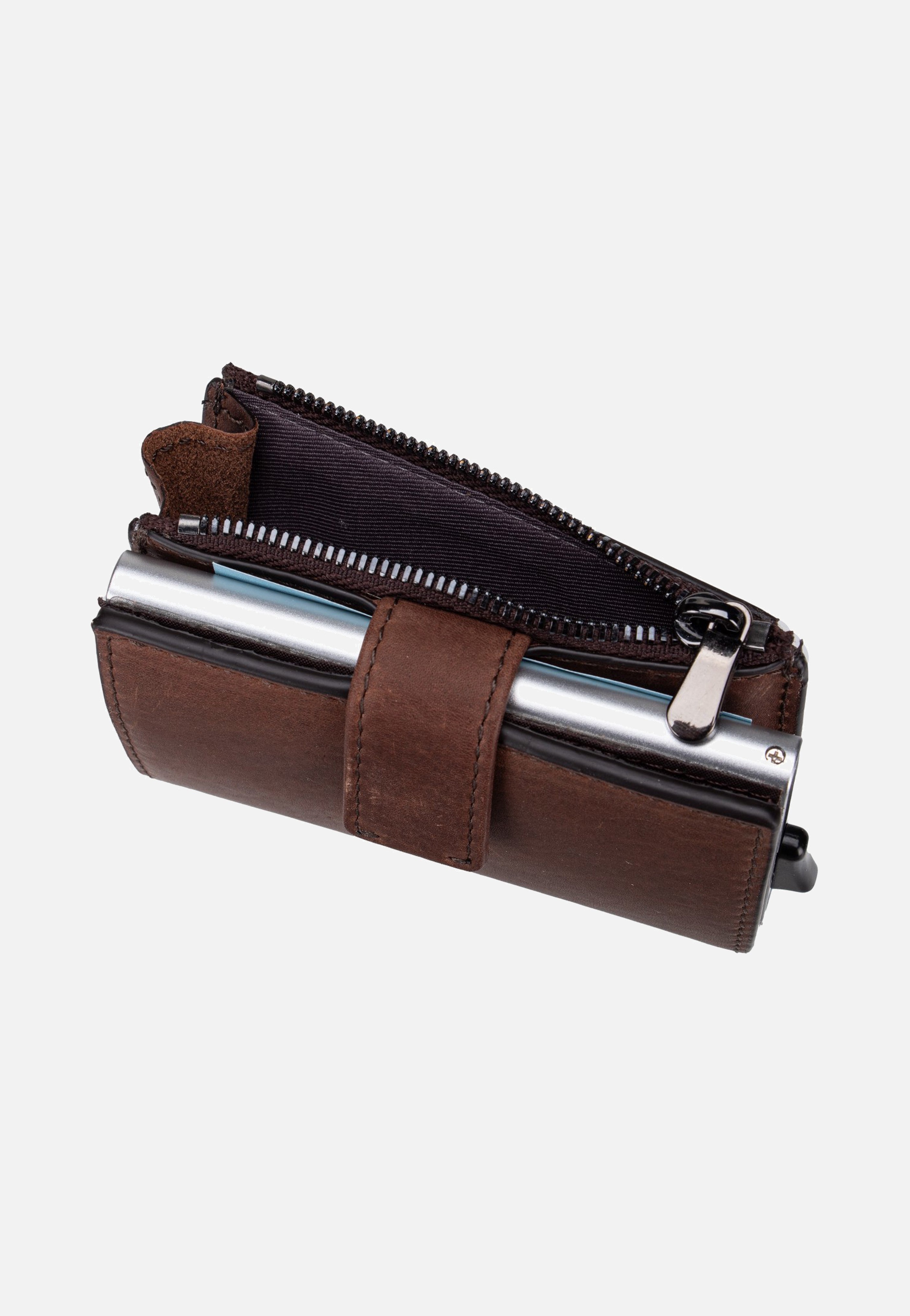 Strellson - Camden C-Four E-Cage SV8 Dark Brown - Wallet | Neutral-Image