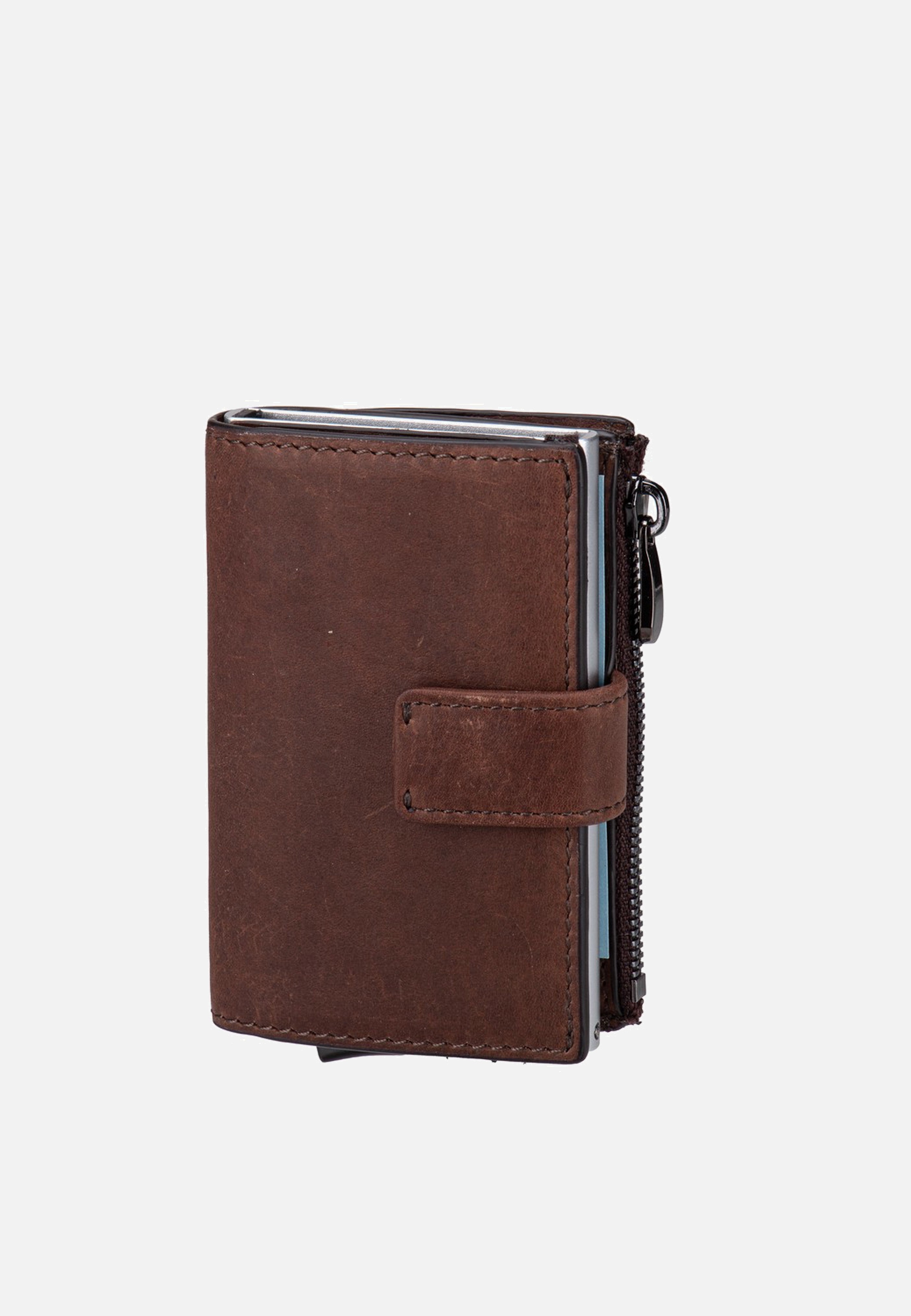 Strellson - Camden C-Four E-Cage SV8 Dark Brown - Wallet | Neutral-Image