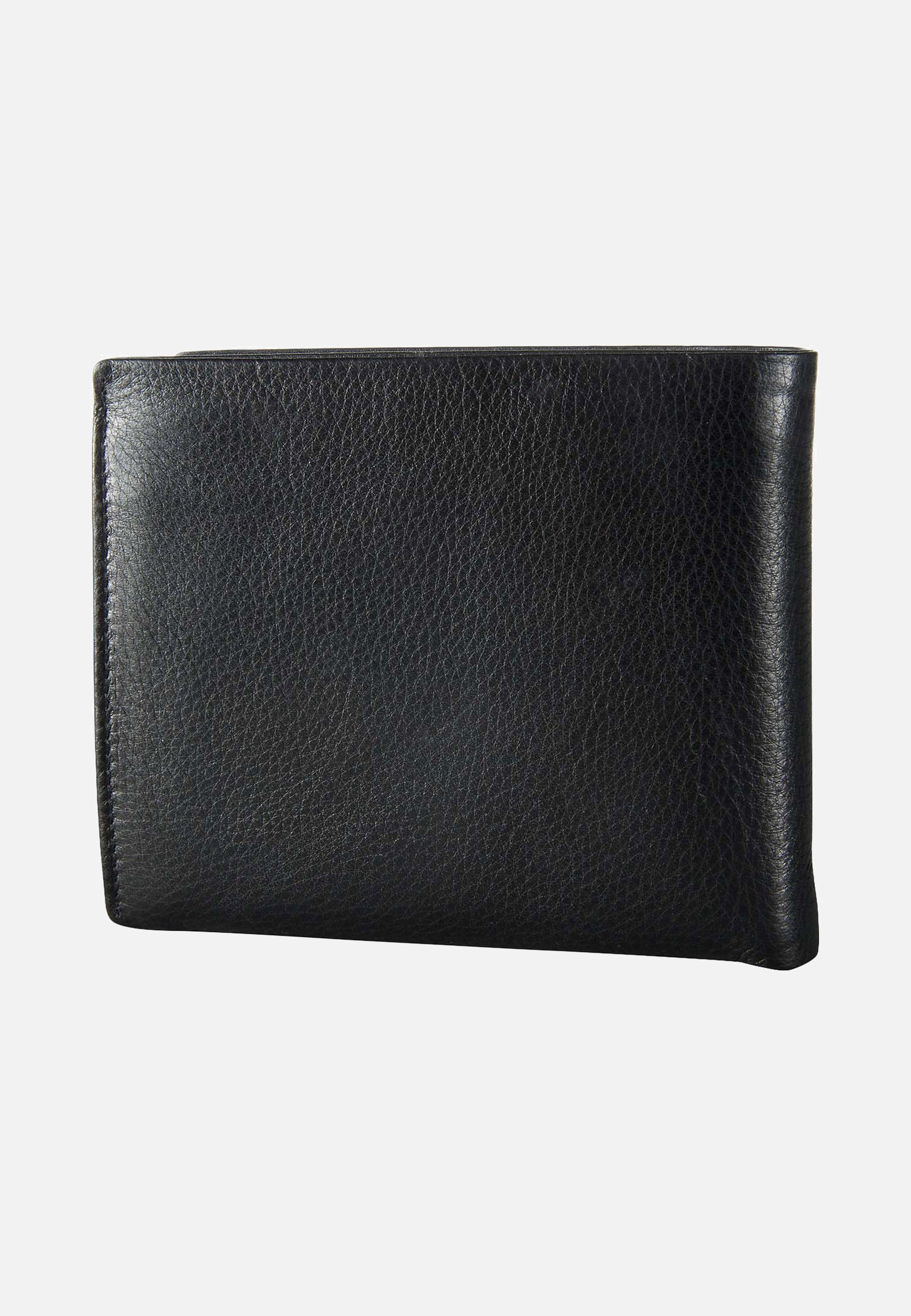 Strellson Carter Bill Fold H8 Black Wallet