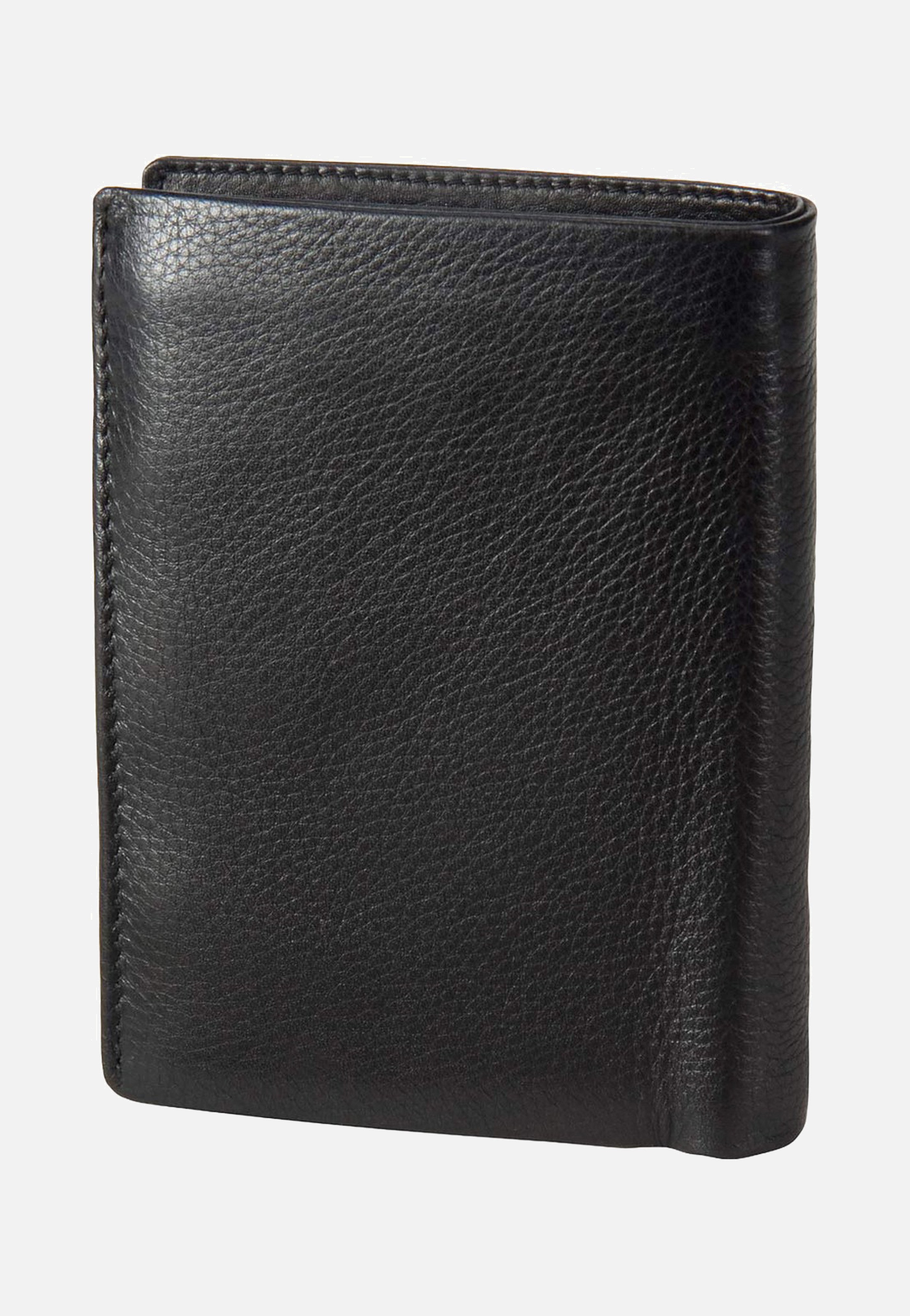 Strellson Carter Bill Fold V8 Black Wallet