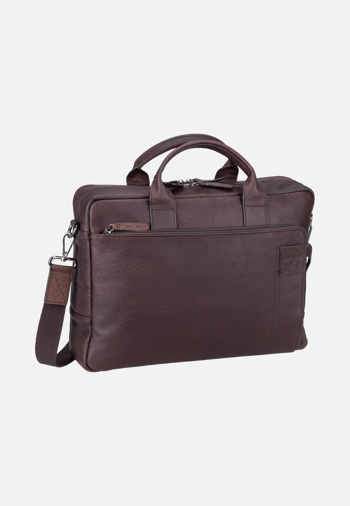 Strellson Hyde Park 1.0 Charles MHZ Darkbrown Briefcase