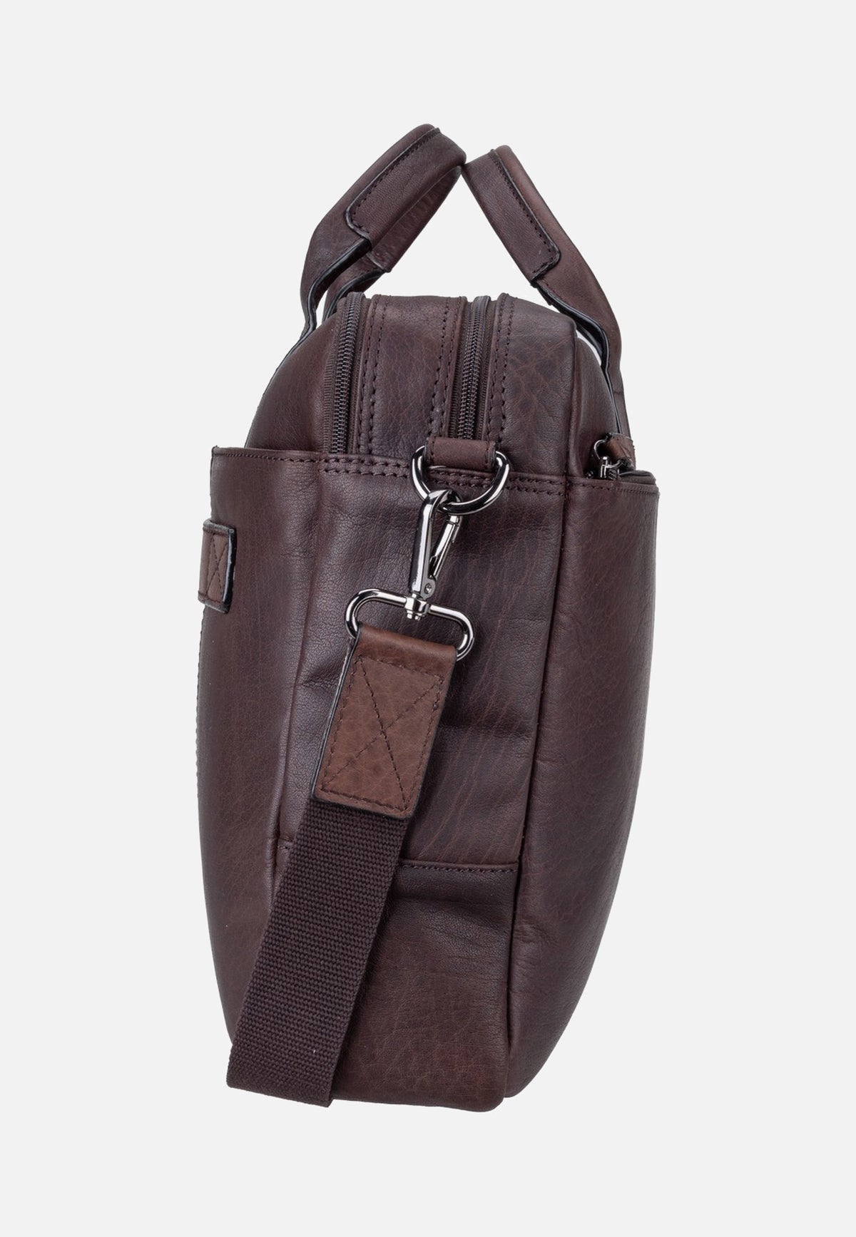 Strellson Hyde Park 1.0 Charles MHZ Darkbrown Briefcase