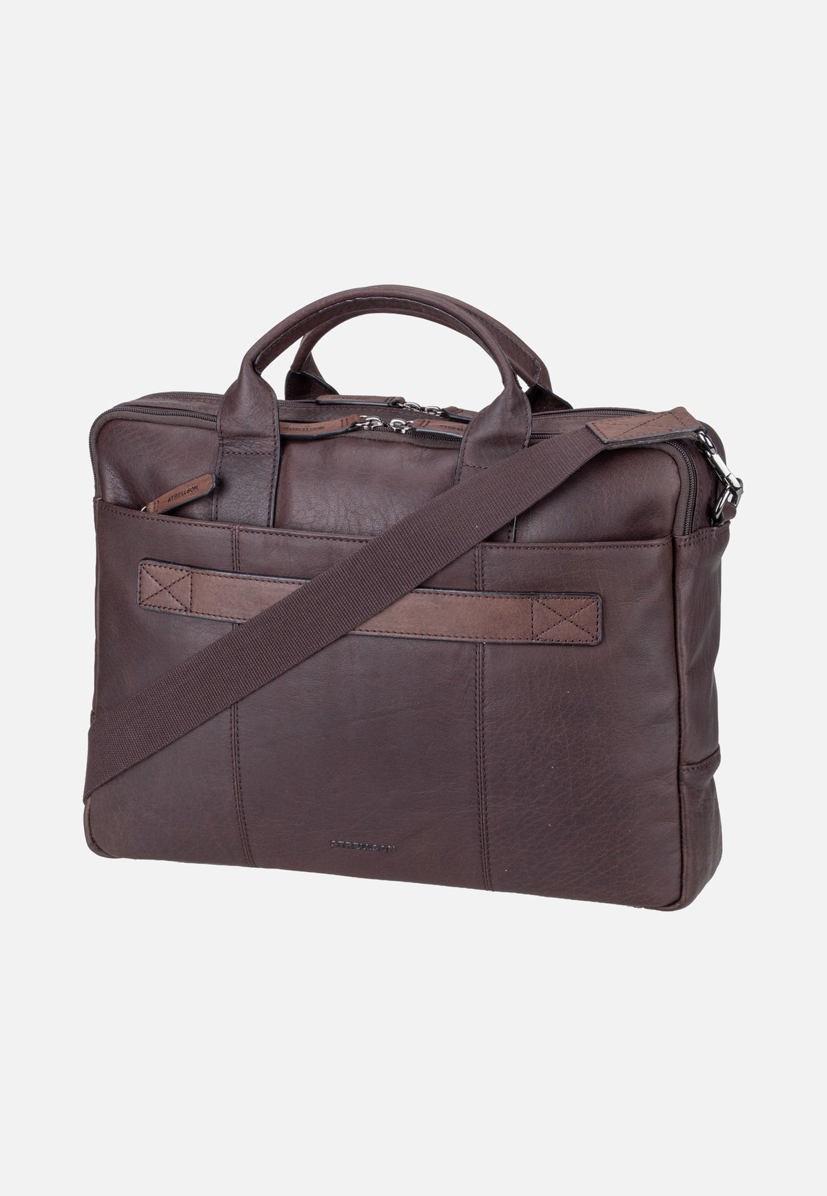 Strellson Hyde Park 1.0 Charles MHZ Darkbrown Briefcase