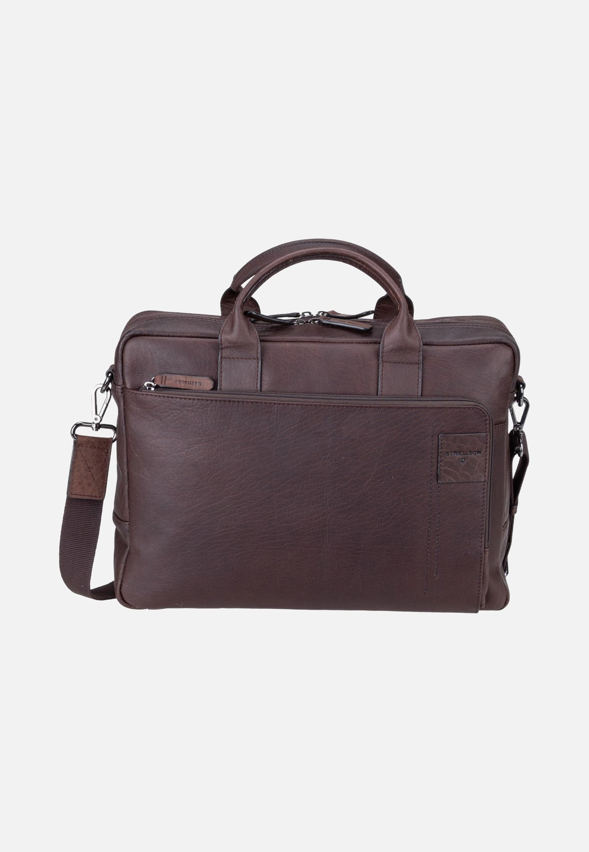 Strellson Hyde Park 1.0 Charles MHZ Darkbrown Briefcase