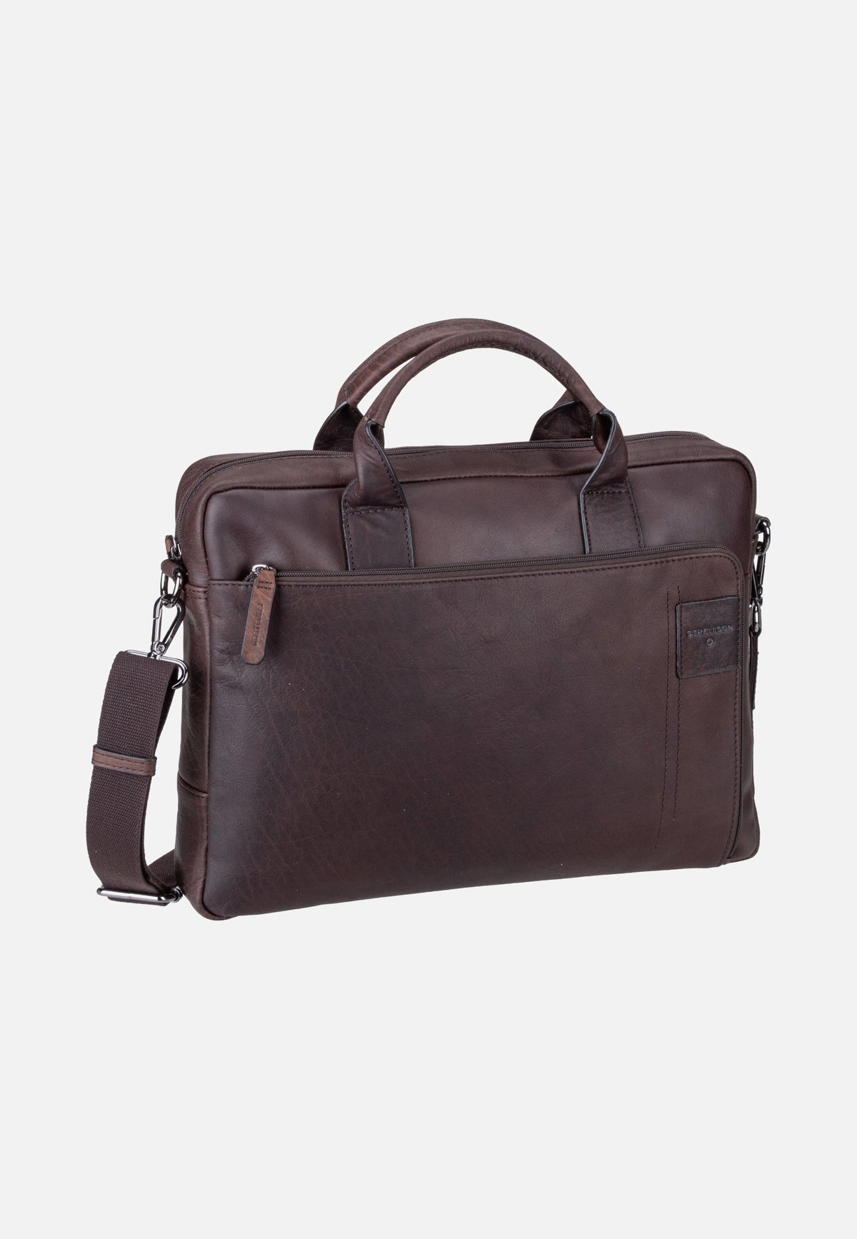 Strellson Hyde Park 1.0 Charles SHZ Darkbrown Mallette