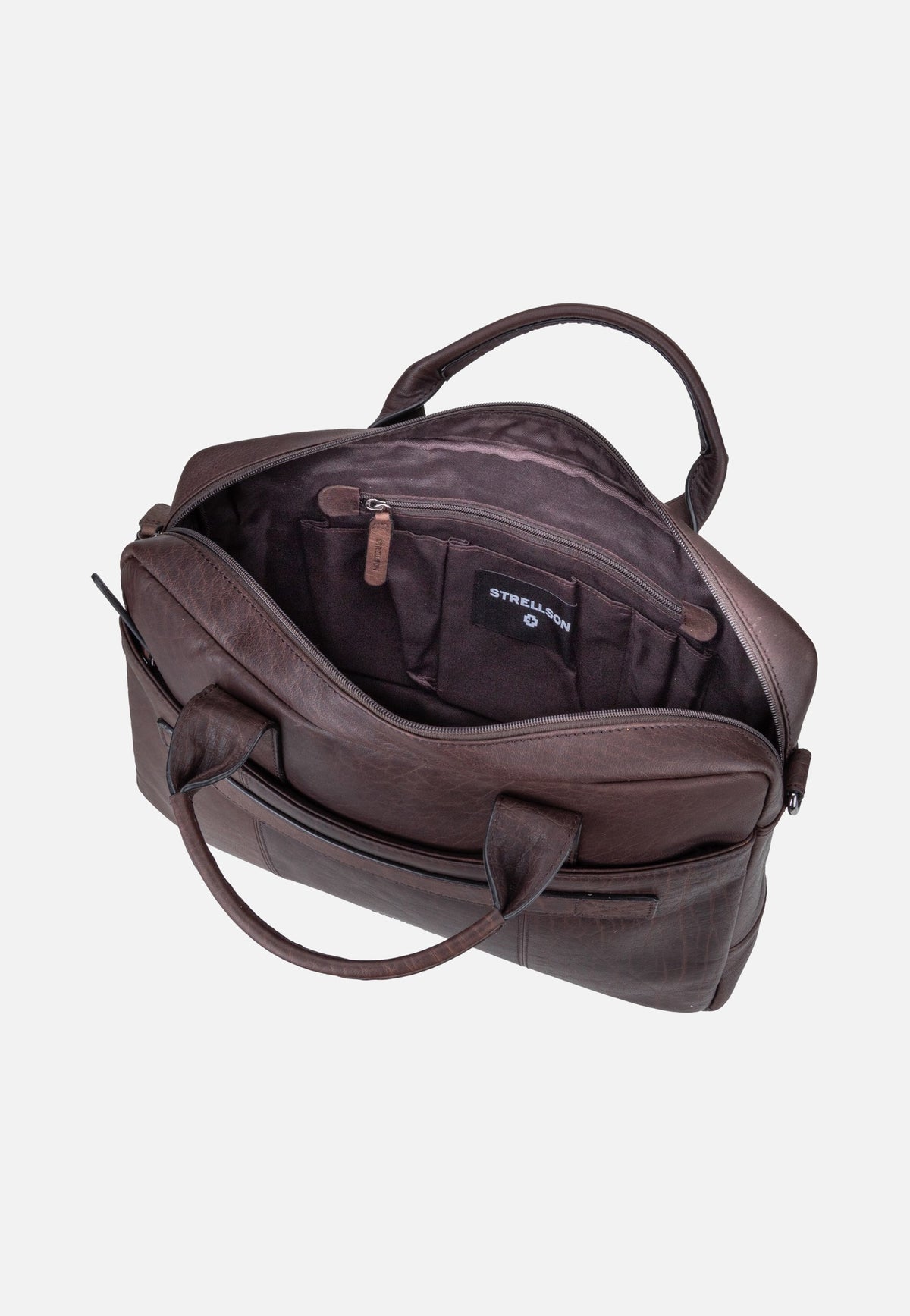 Strellson Hyde Park 1.0 Charles SHZ Darkbrown Mallette