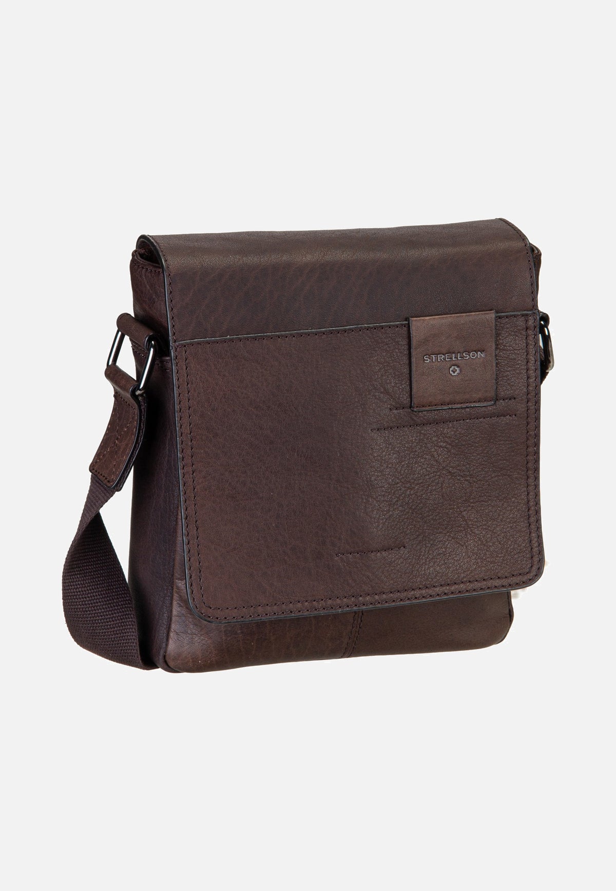 Strellson Hyde Park 1.0 Jeremy XSVF Darkbrown Shoulder Bag