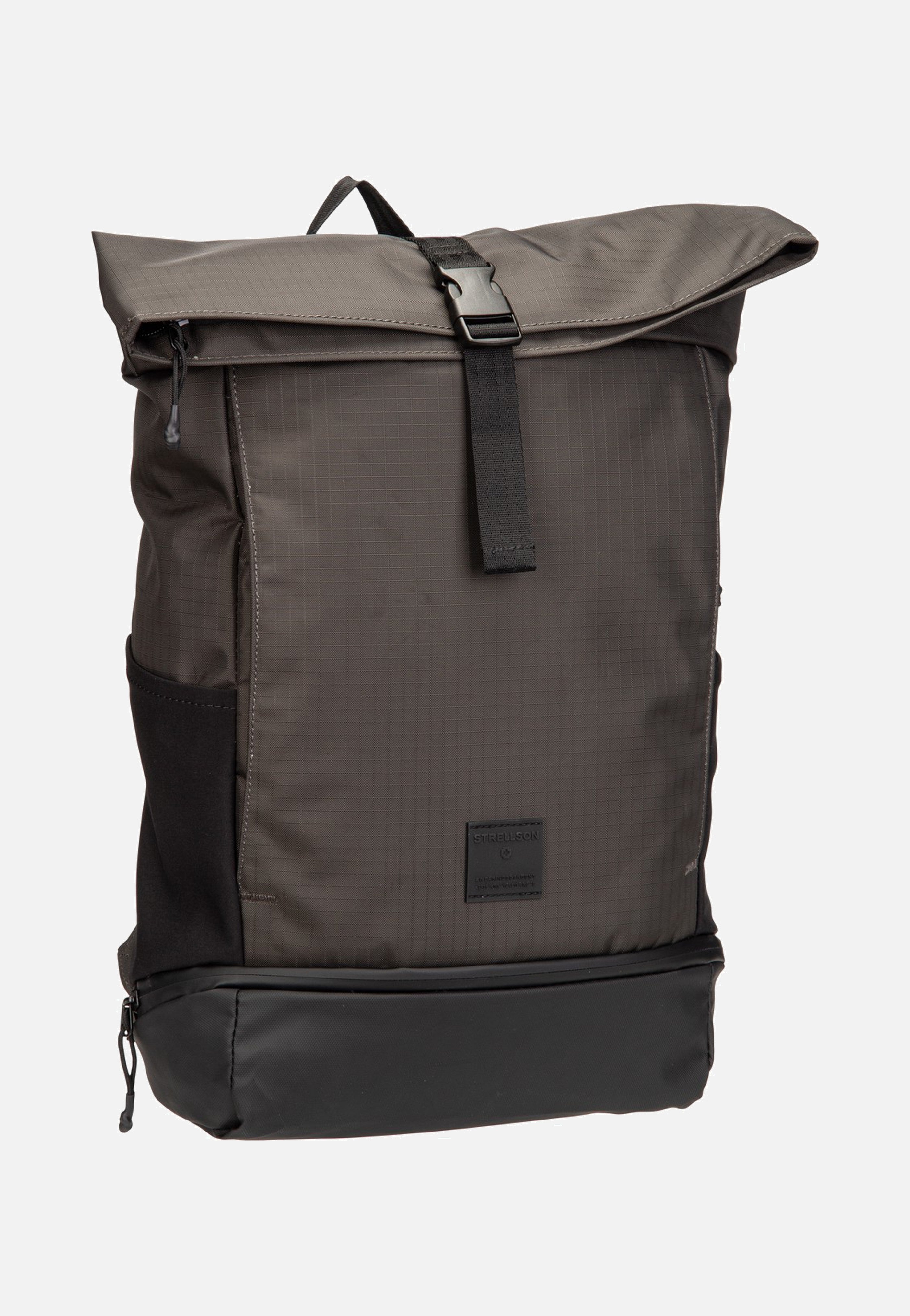 Strellson New Ham Eddie MVF Dark Olive Backpack