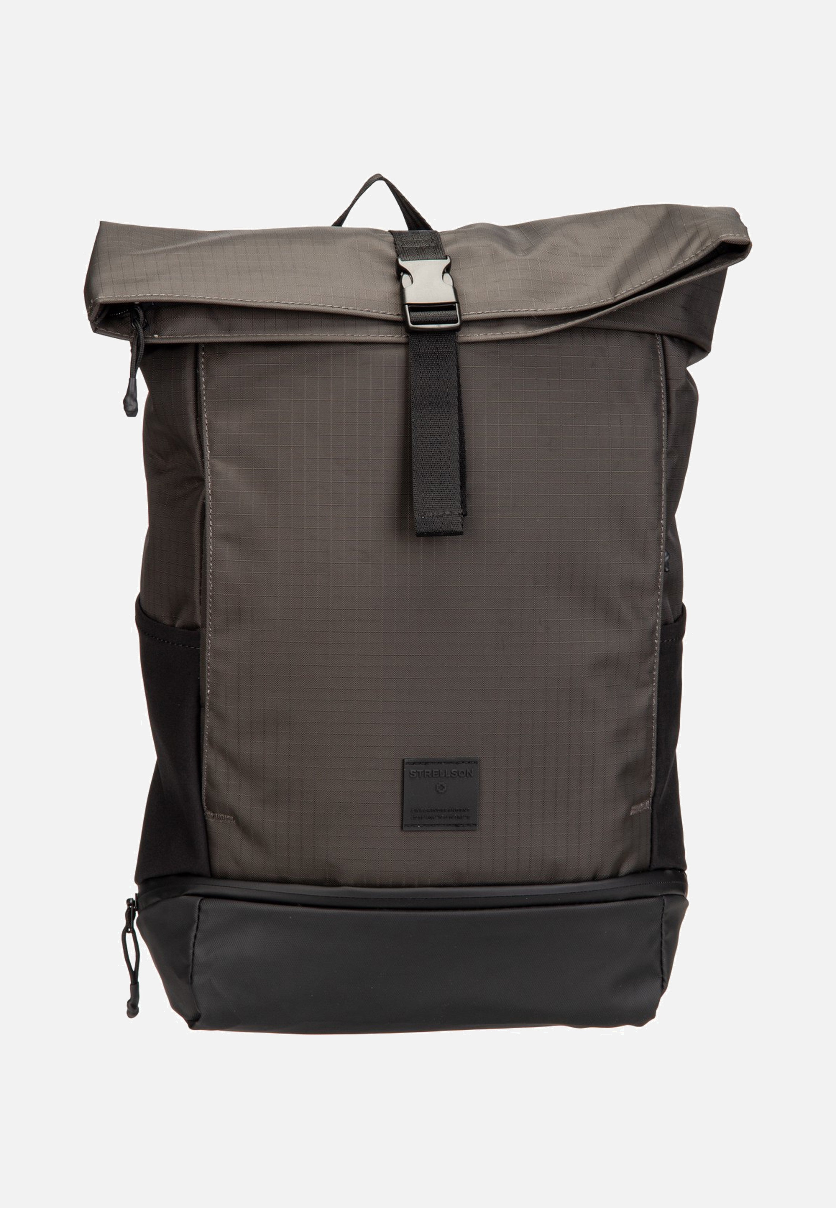 Strellson New Ham Eddie MVF Dark Olive Backpack