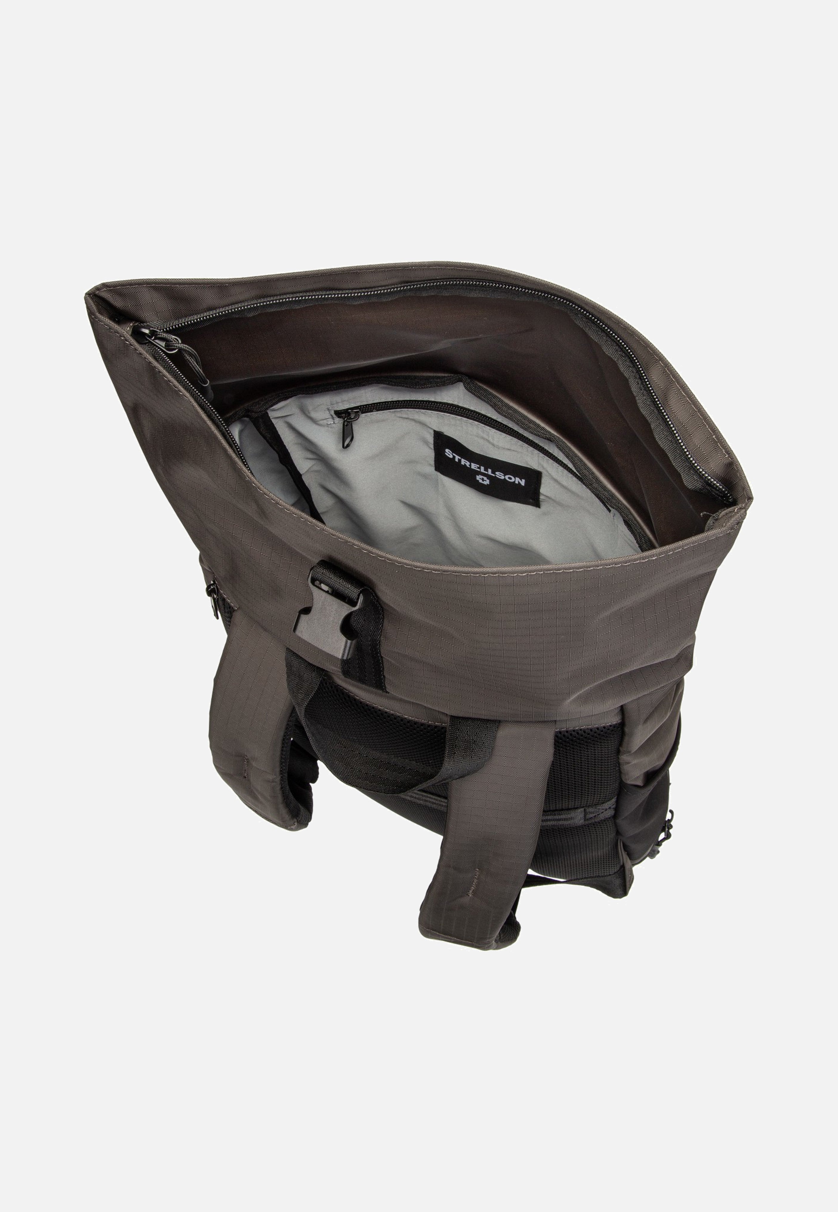 Strellson New Ham Eddie MVF Dark Olive Backpack