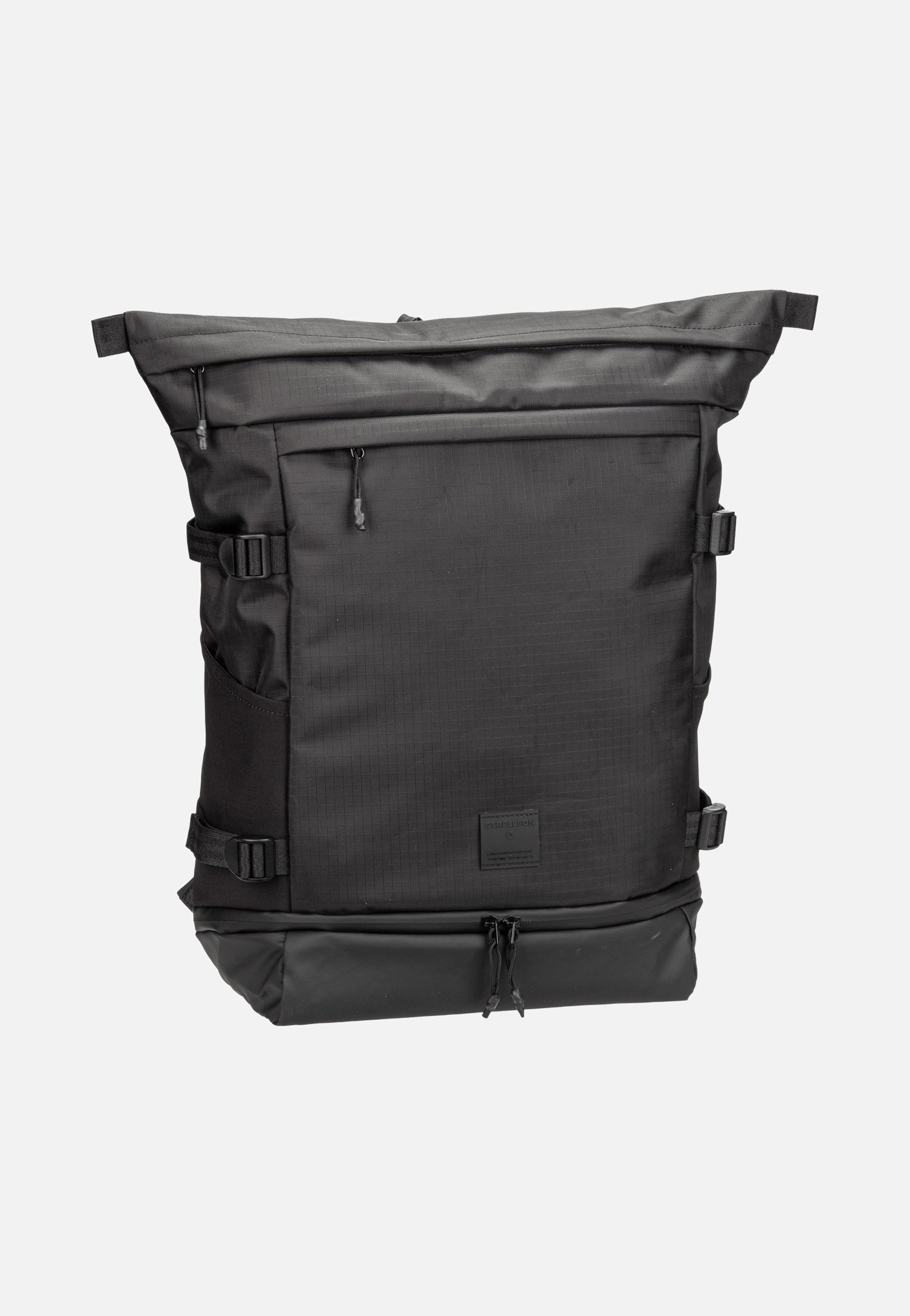 Strellson New Ham Sebastian LVZ Black Backpack