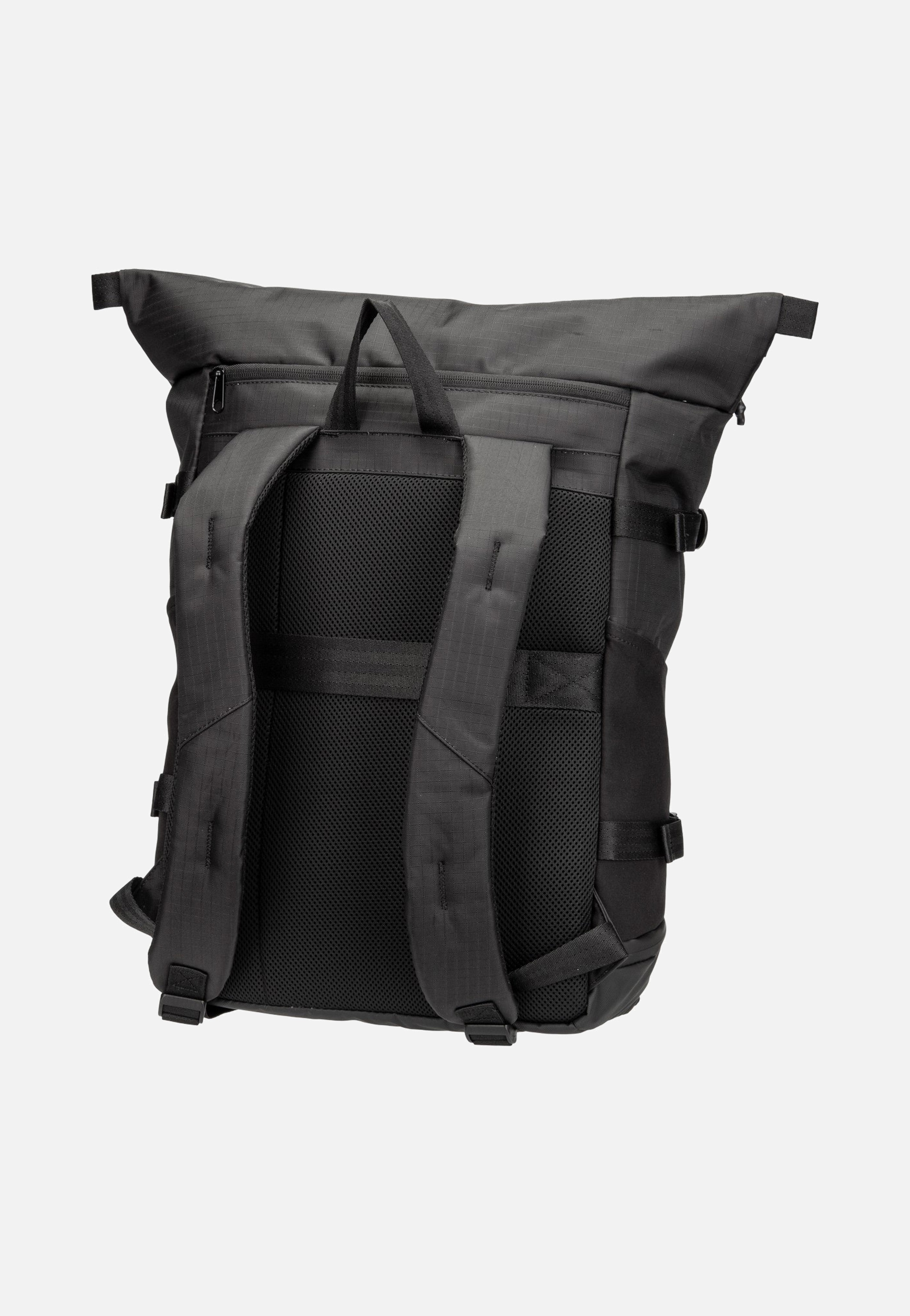 Strellson New Ham Sebastian LVZ Black Backpack