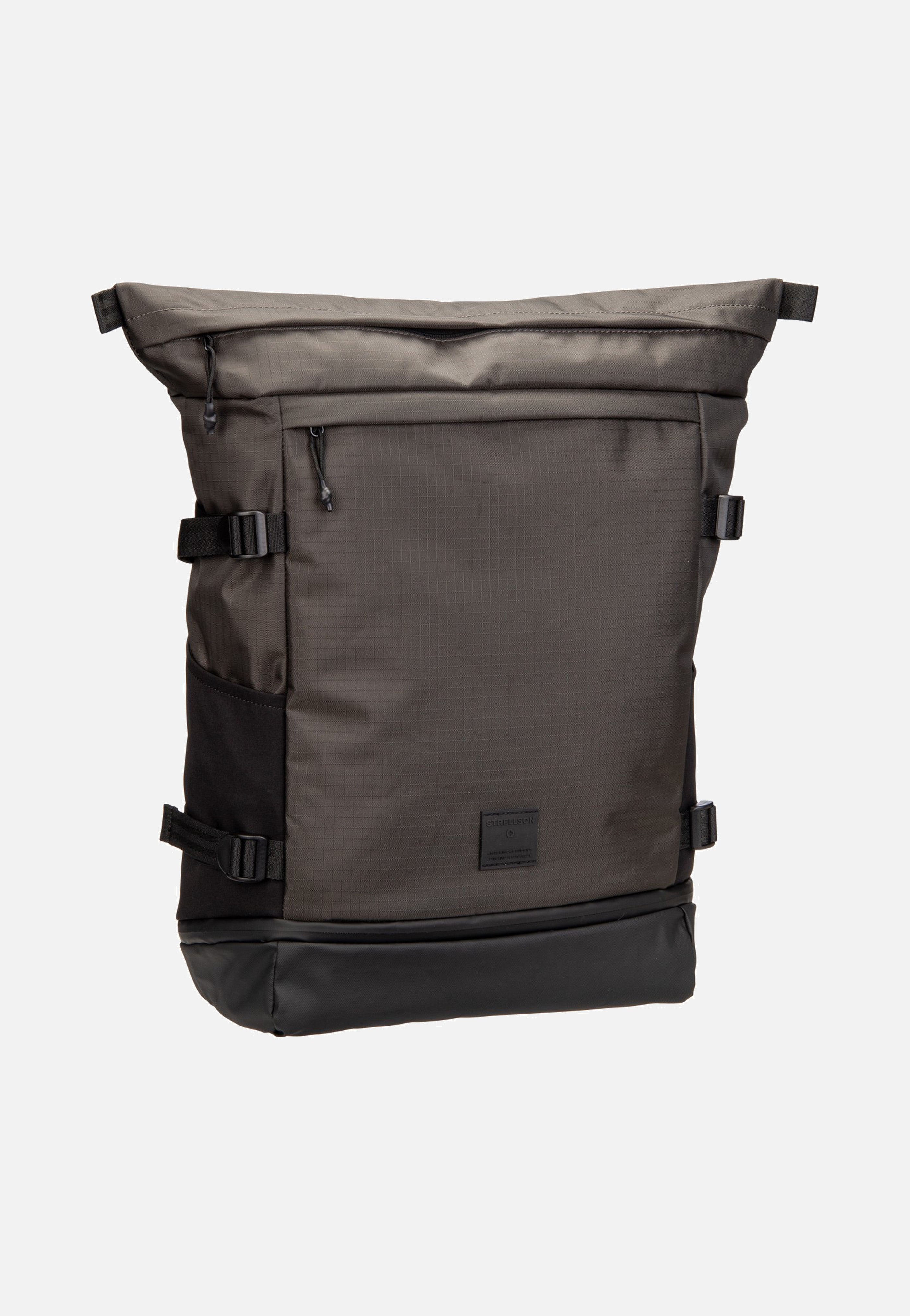 Strellson - New Ham Sebastian LVZ Dark Olive - Backpack | Men-Image
