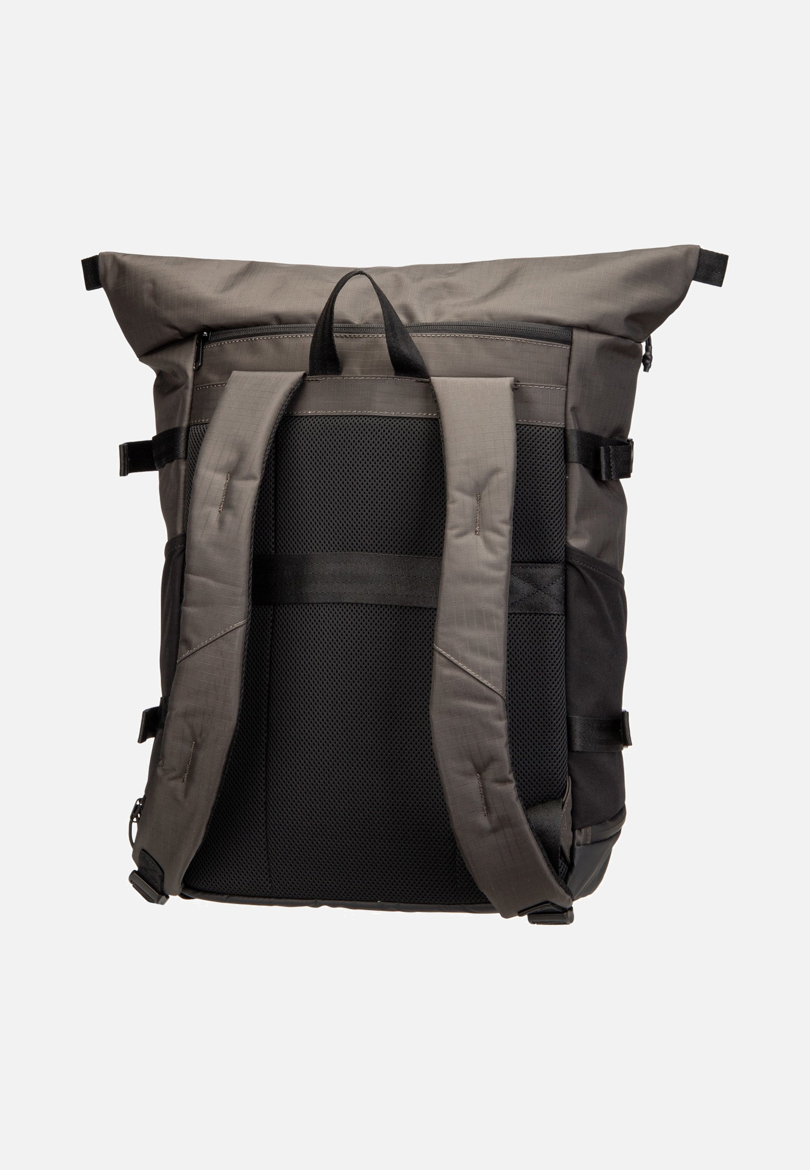 Strellson - New Ham Sebastian LVZ Dark Olive - Backpack | Men-Image