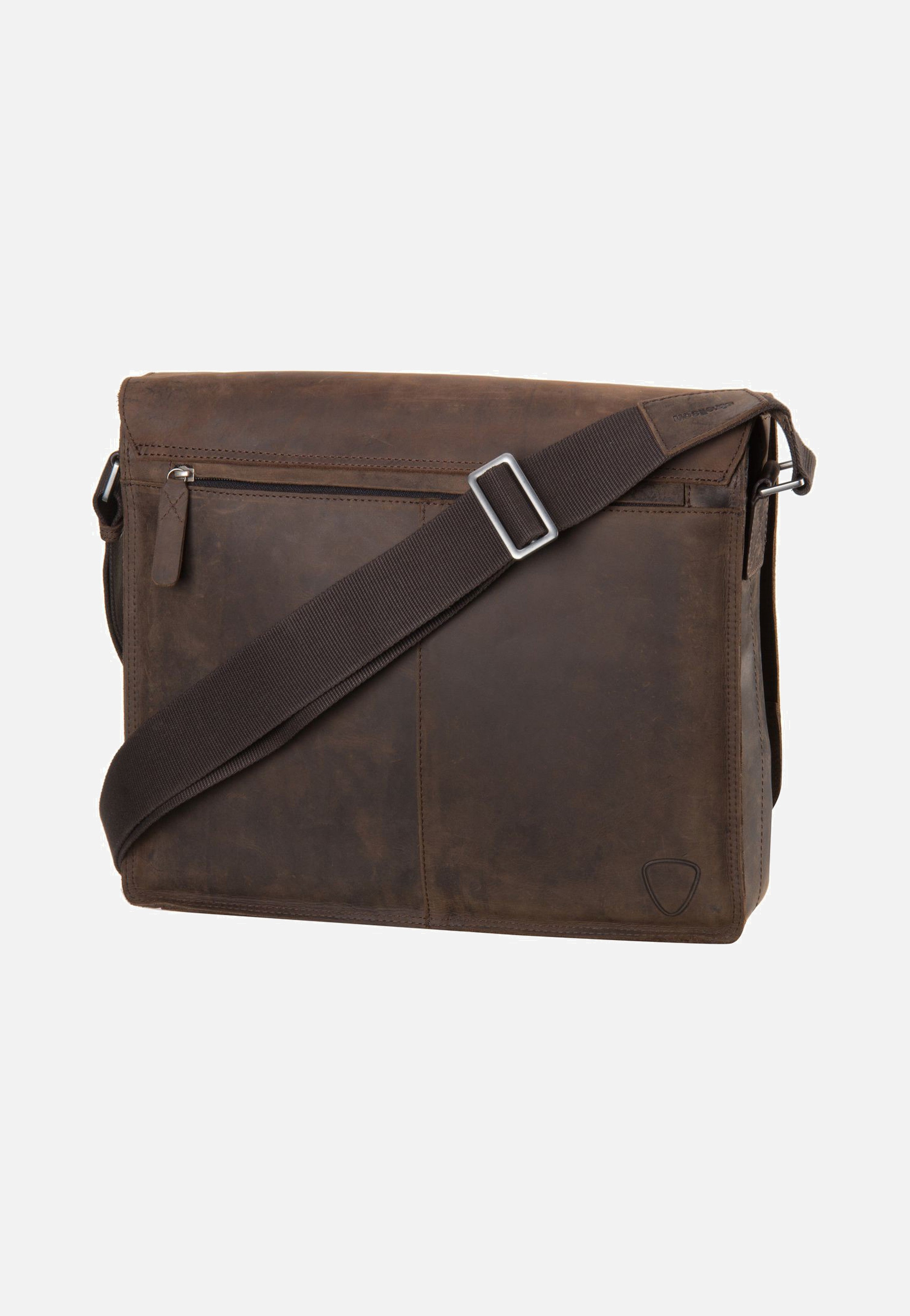 Strellson - Richmond Messenger LH Dark Brown - Messenger Bag | Men-Image