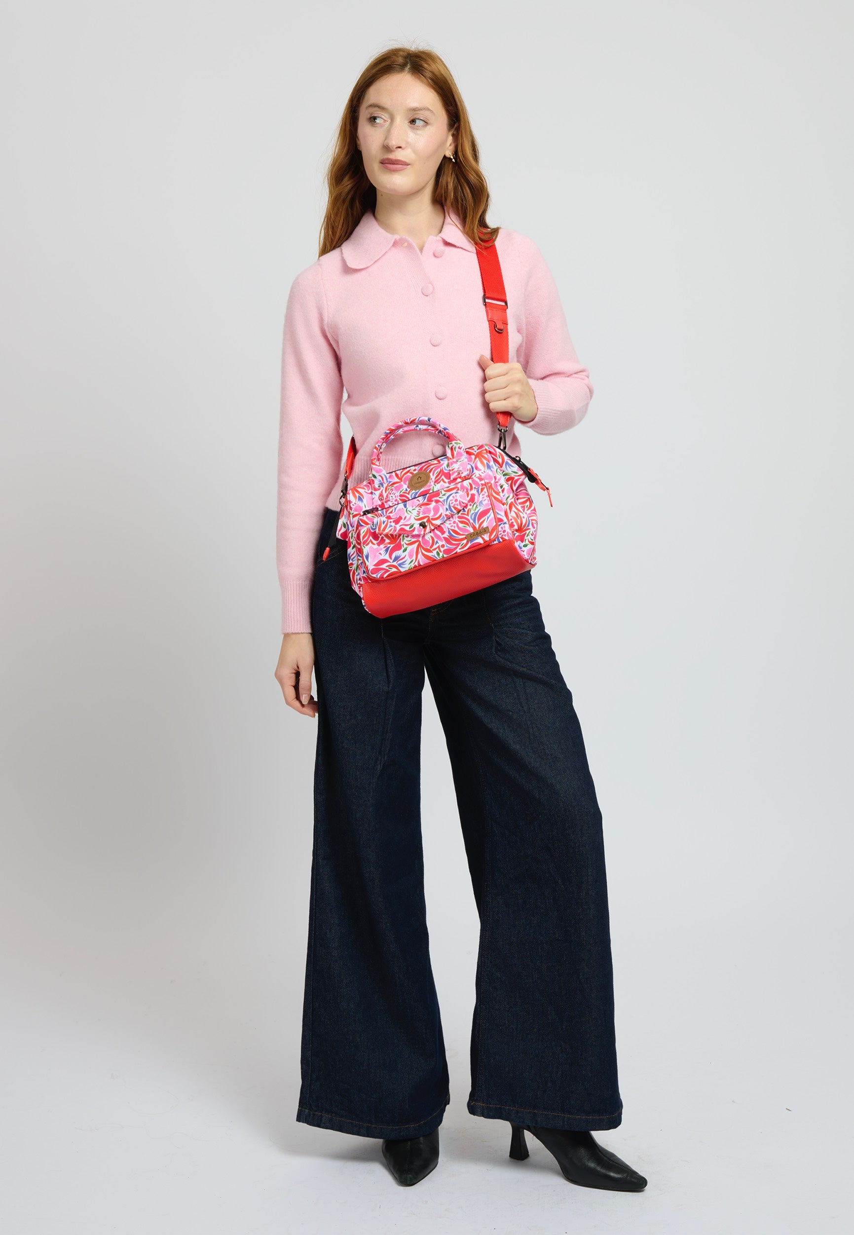 Cabaia Crossbody All Over Medium Santorini Crossbody Bag