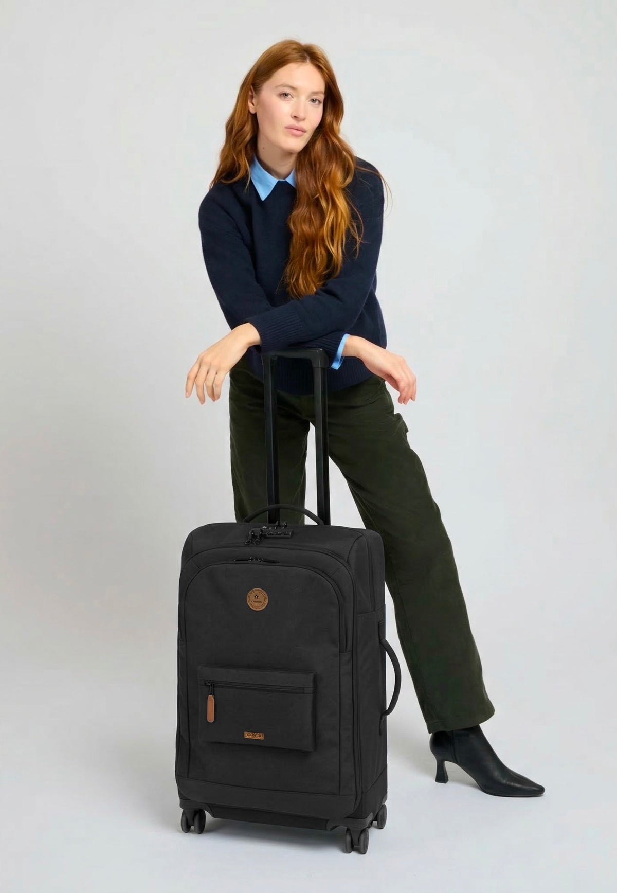 Cabaia Soft Suitcase 4 Wheels Medium Berlin Suitcase