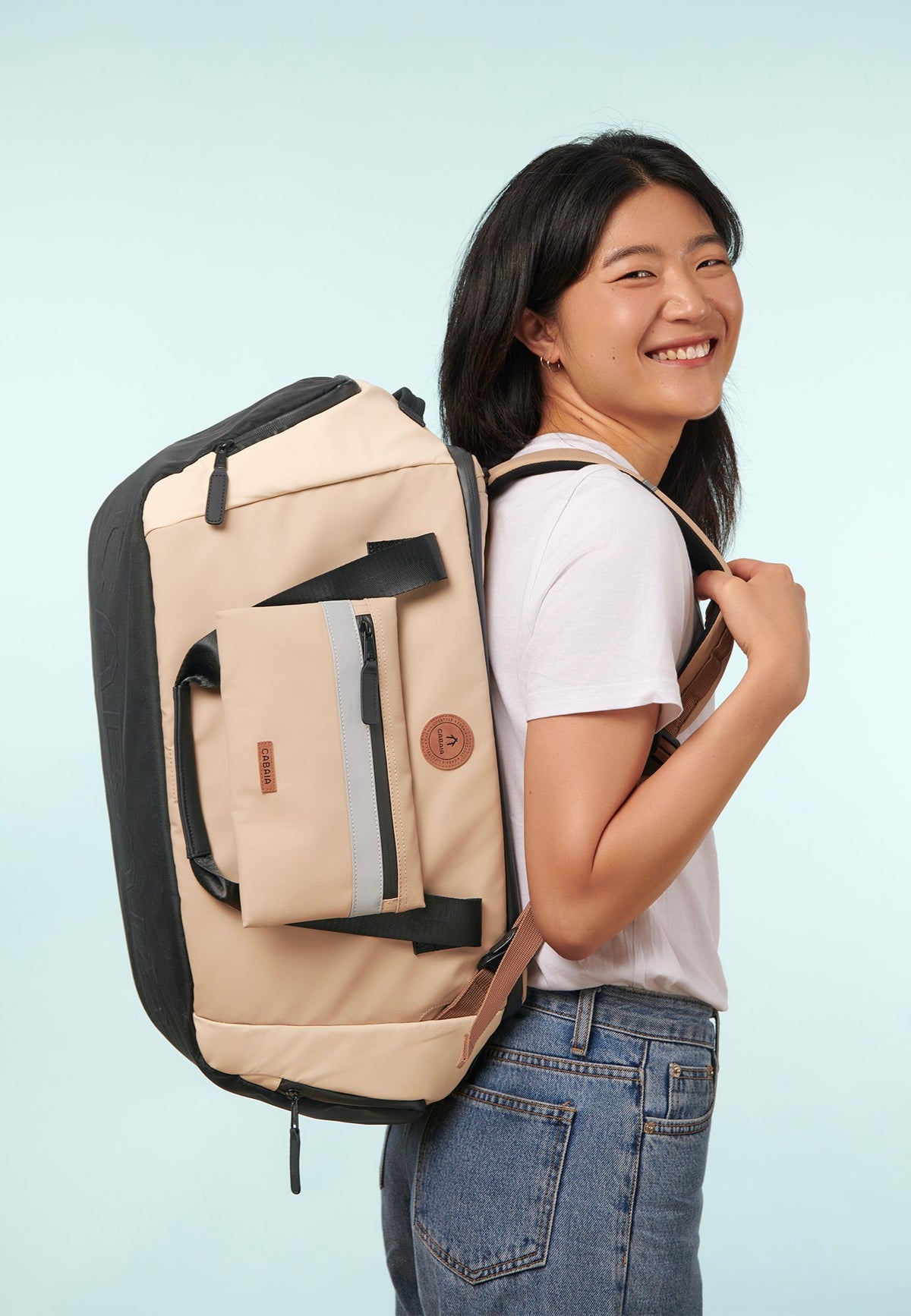 Cabaia Duffle Explorer PU Coating Cap Breton Dufflebag