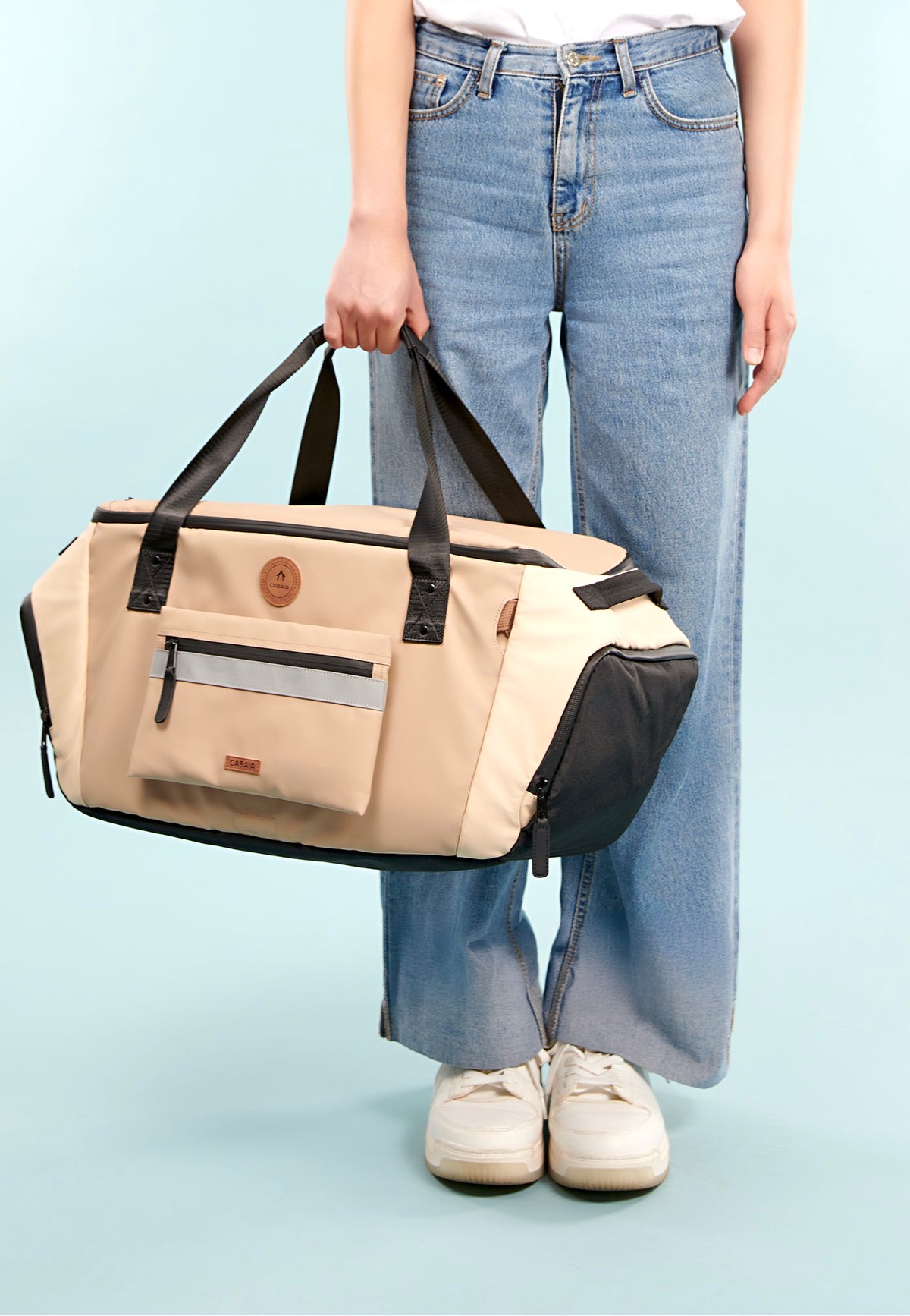 Cabaia Duffle Explorer PU Coating Cap Breton Dufflebag
