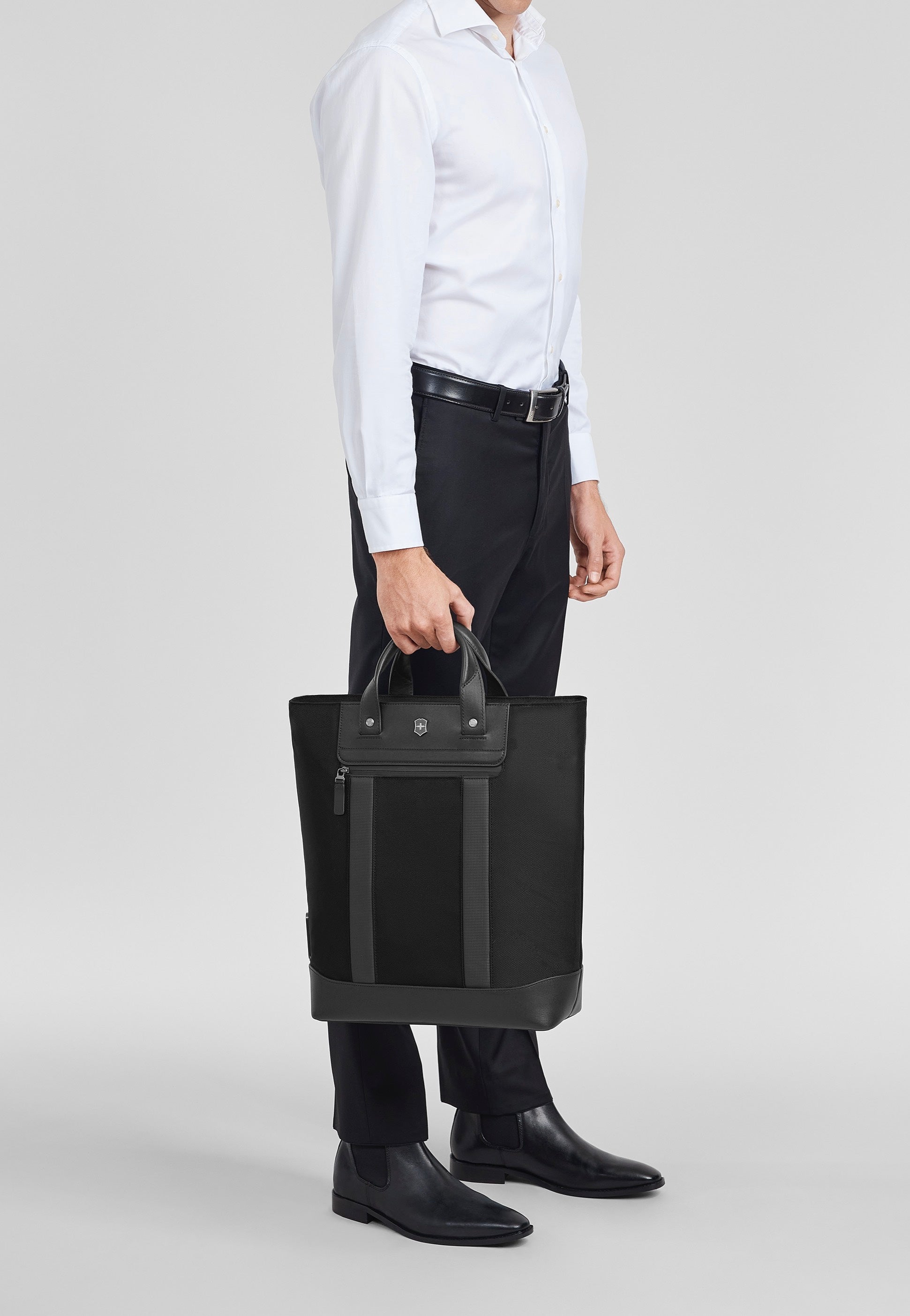 Victorinox Architecture Urban2 2-Way Carry Tote Black Backpack