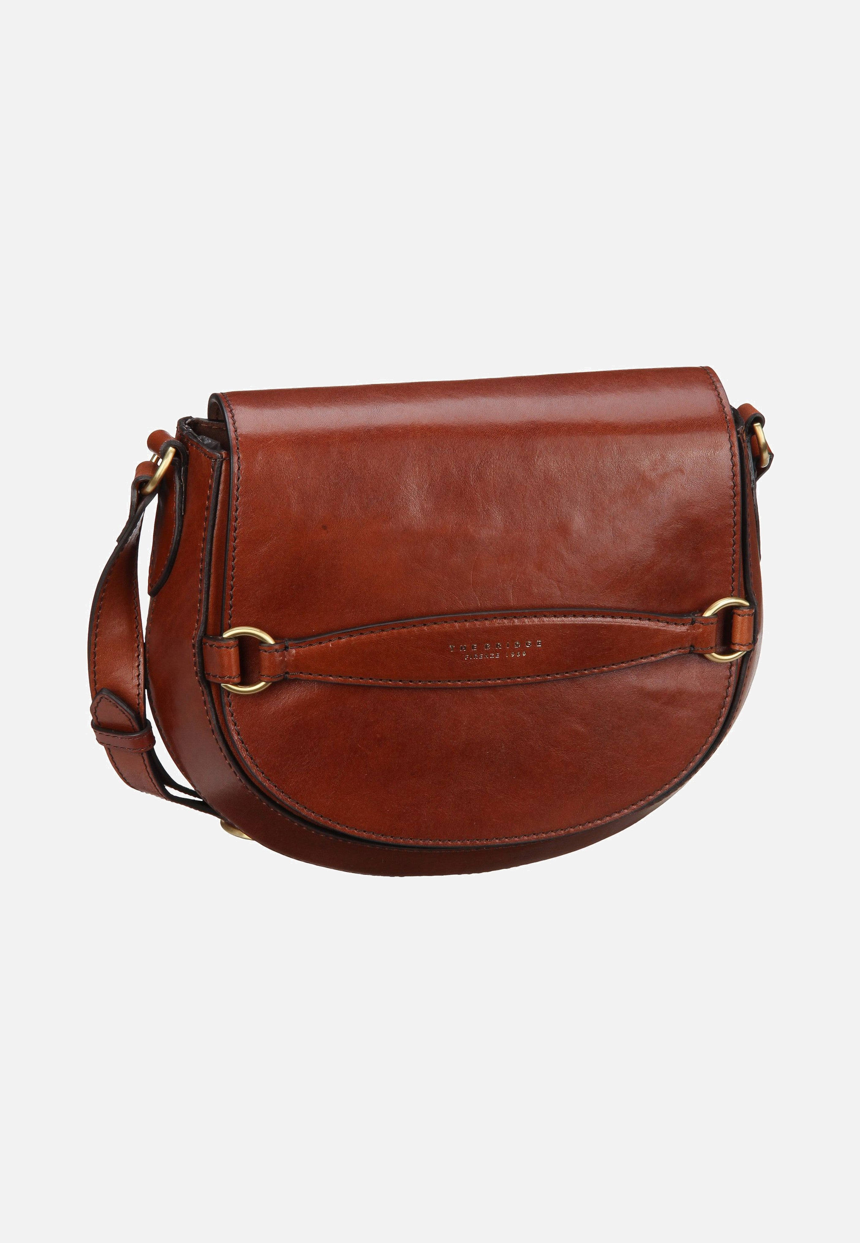 The Bridge - Bettina 3722 Marrone/Oro - Saddle Bag | Women-Image
