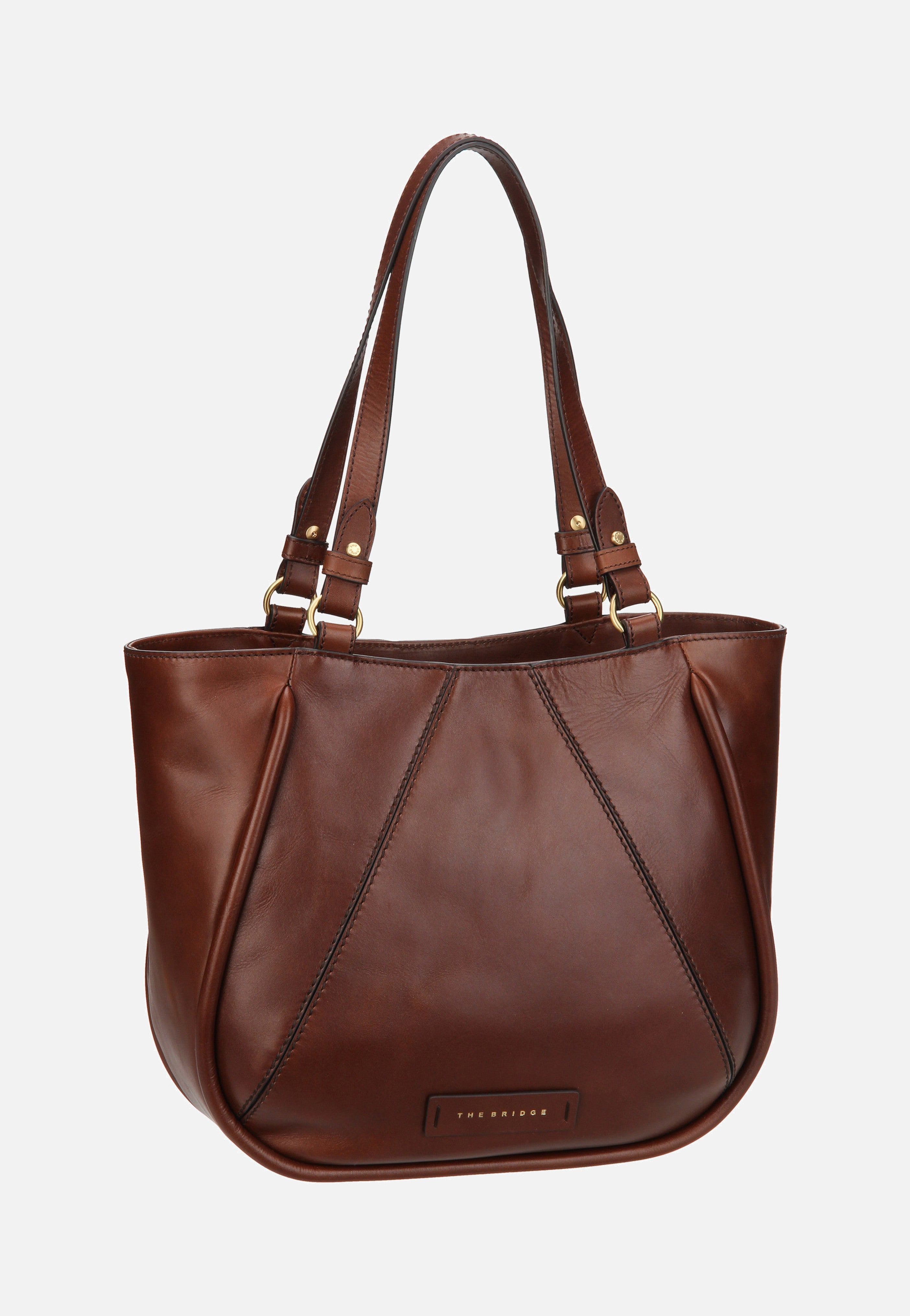 The Bridge - Brigida Shopping 4952 Marrone/Oro - Shopper | Women-Image